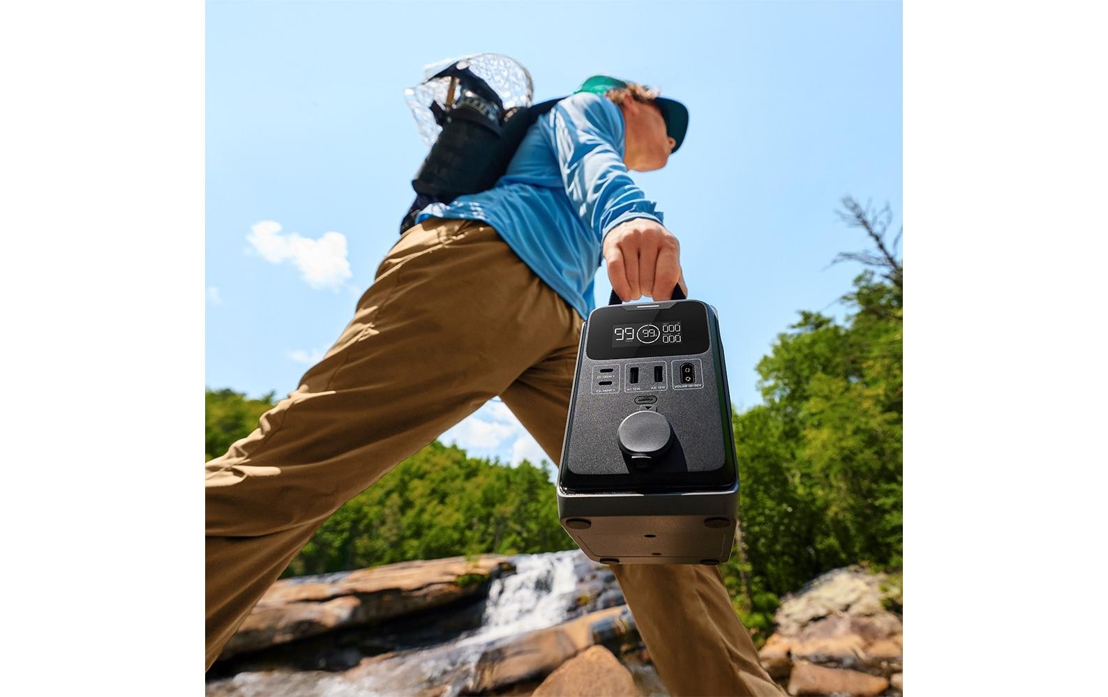 Ecoflow Station d'énergie »Power Station Trail 300 W 288 Wh«