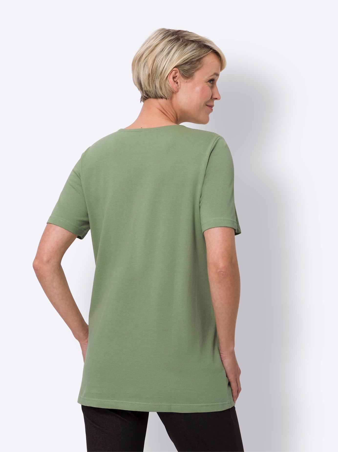 Classic Basics Longshirt »Longshirt«, (1 tlg.)