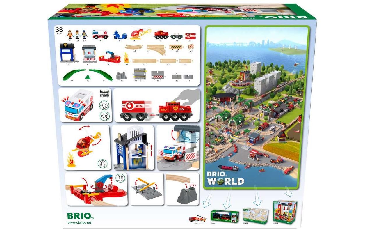 BRIO® Spielwelt »Train Set«