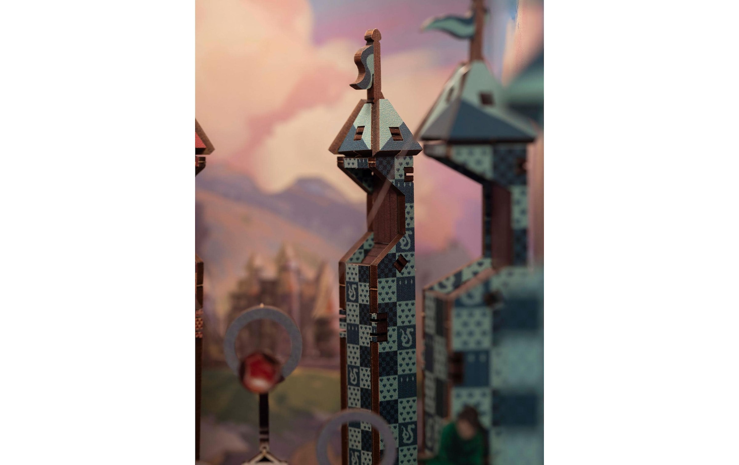 Revell® Modellbausatz »Revell Tiny Adventures, Harry Potter Quidditch Field™«