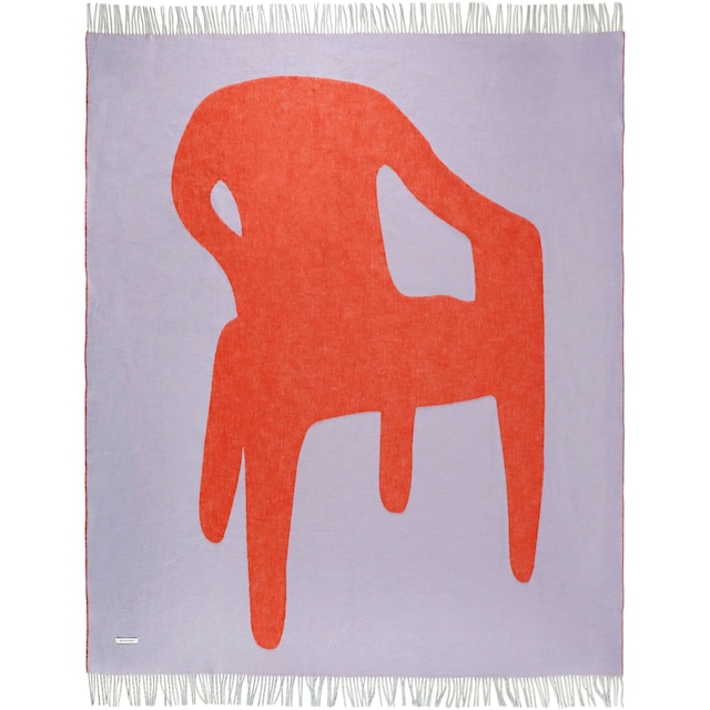 TOM TAILOR HOME Plaid »Monoblock chair Bings«, Künstlerkollektion günstig  kaufen