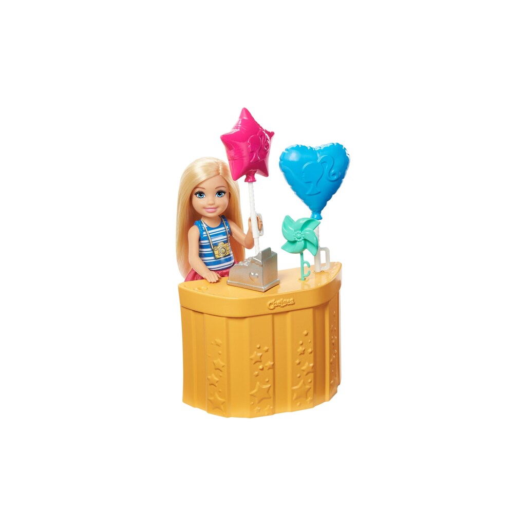 Barbie Spielfigur »Chelsea Jahrmarkt«, (Set)