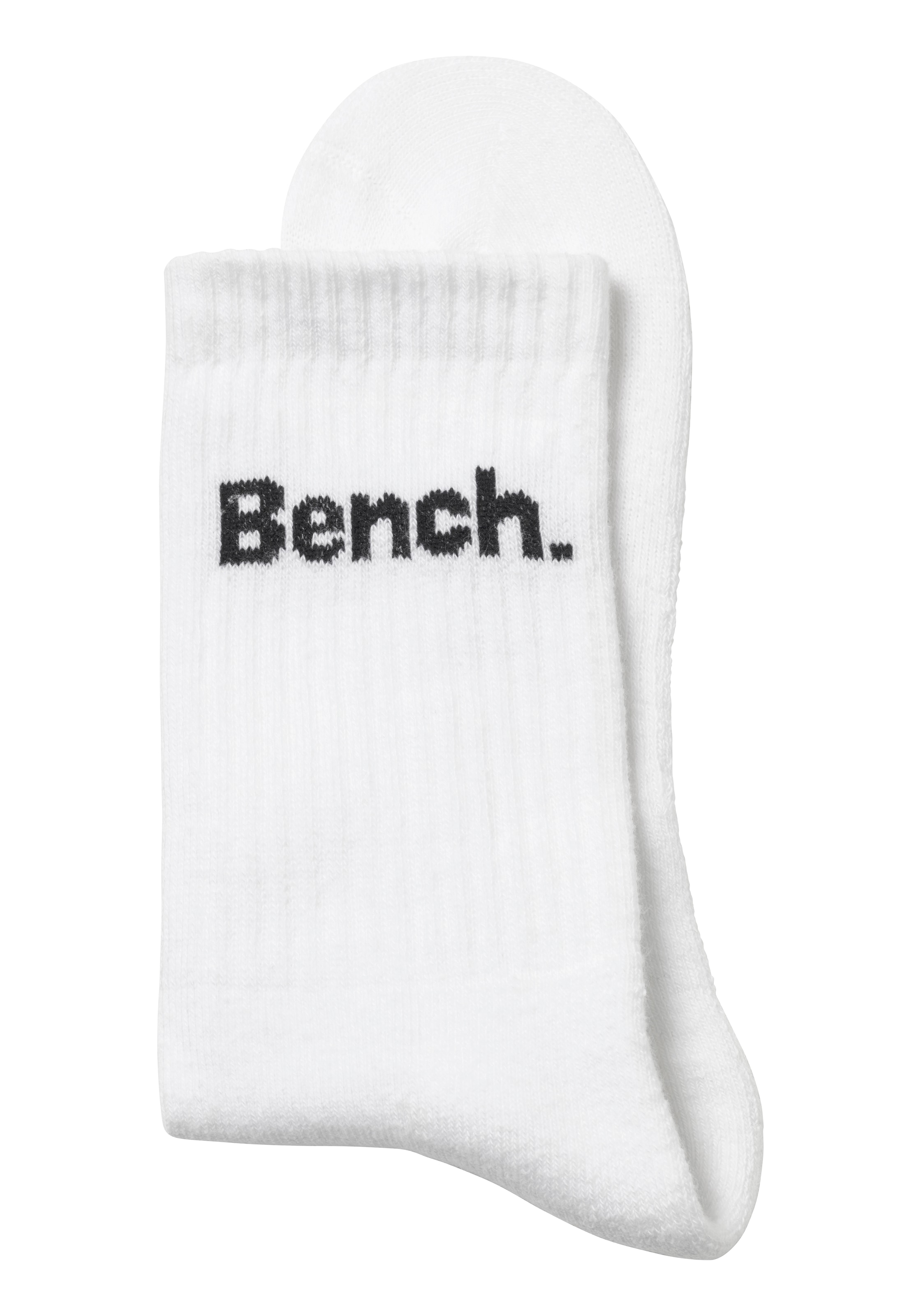 Bench. Tennissocken, (Packung, 6 Paar), mit Fuss Polsterung