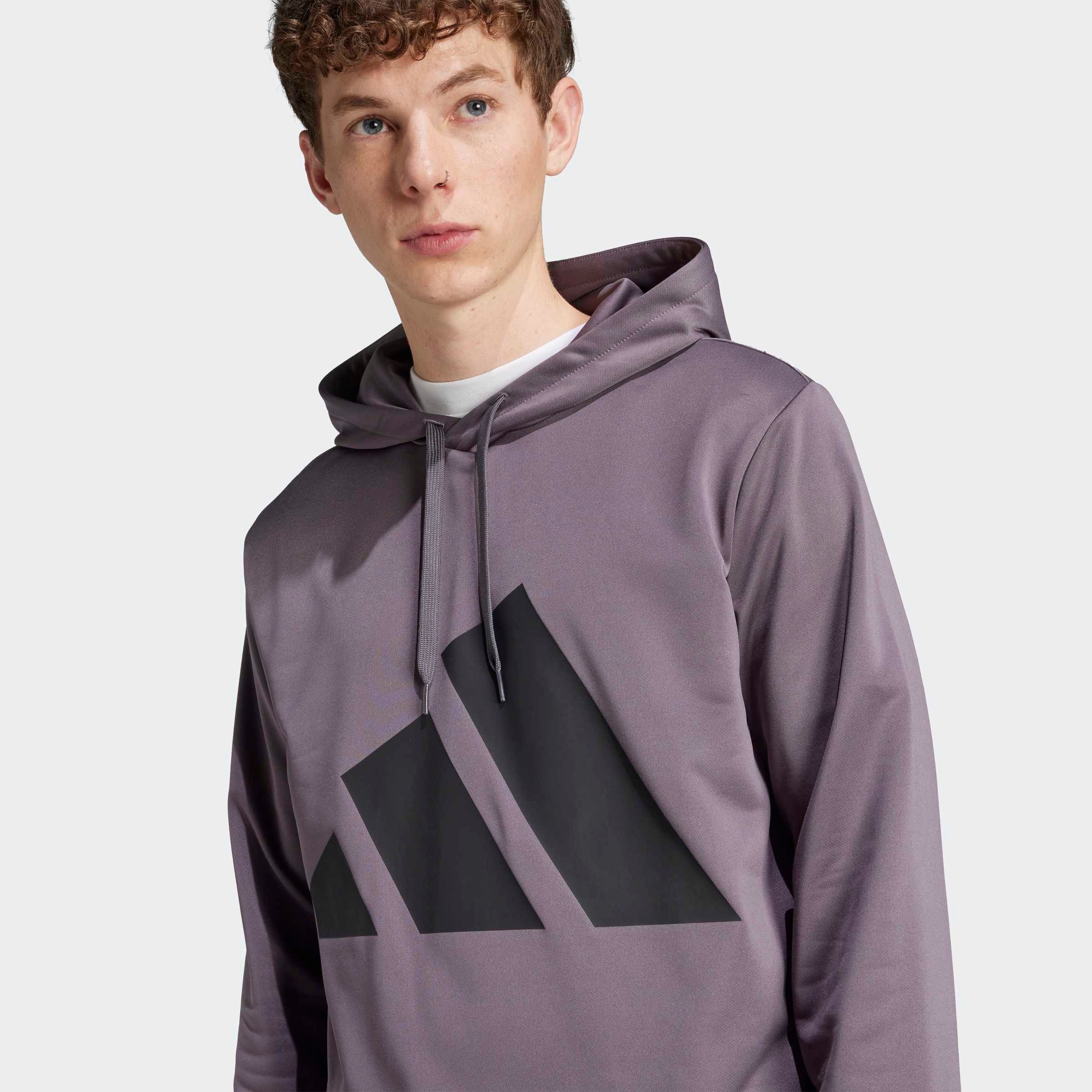 adidas Sportswear Trainingsanzug »M BL FT HD TS«, (2 tlg.), aus weichem French-Terry-Material, Hoodie