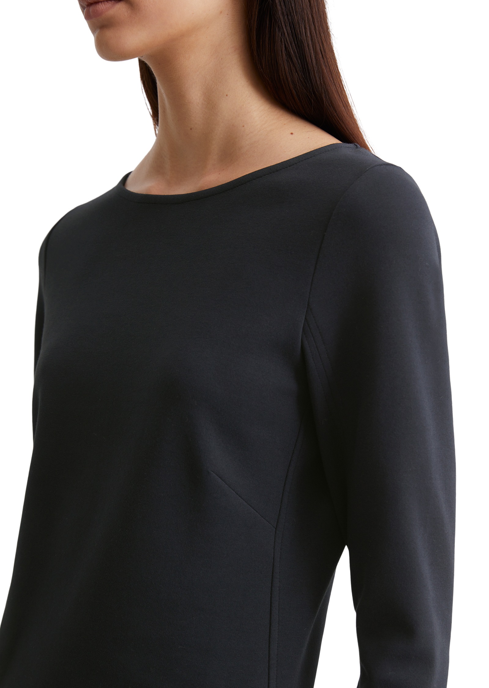 Marc O'Polo Jerseykleid, im praktischen Schlupfstil