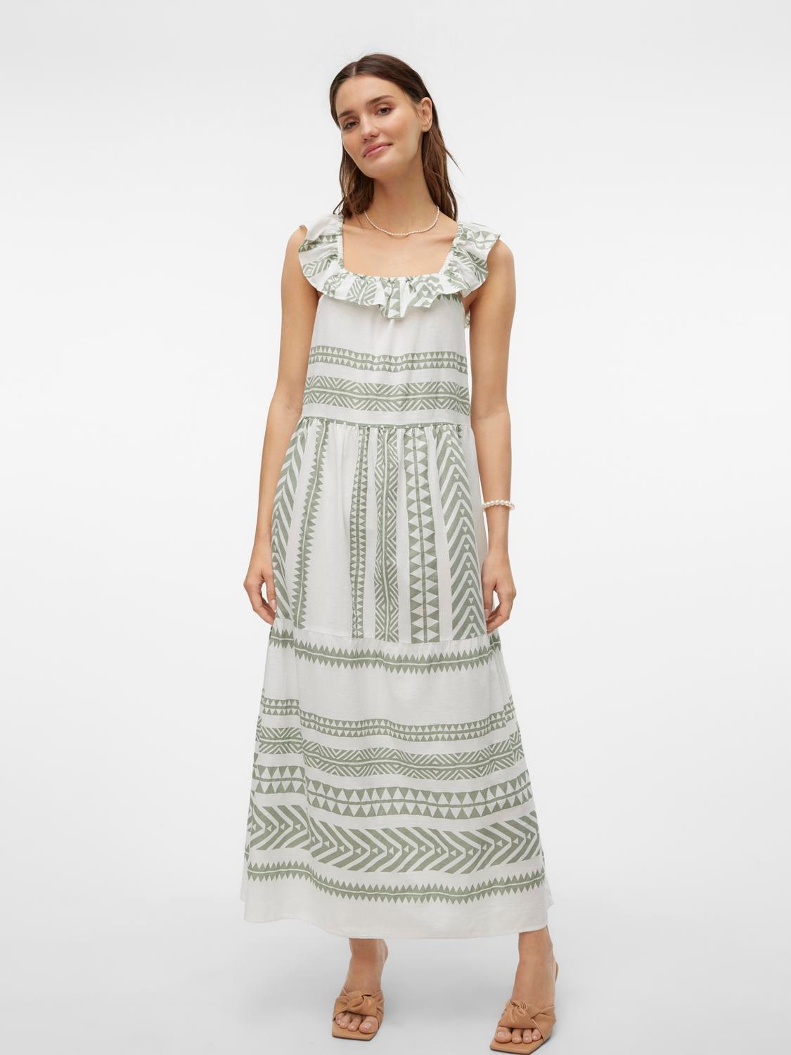 Image of Vero Moda Maxikleid "VMDICTHE SL ANKLE DRESS WVN GA" Sommerkleid