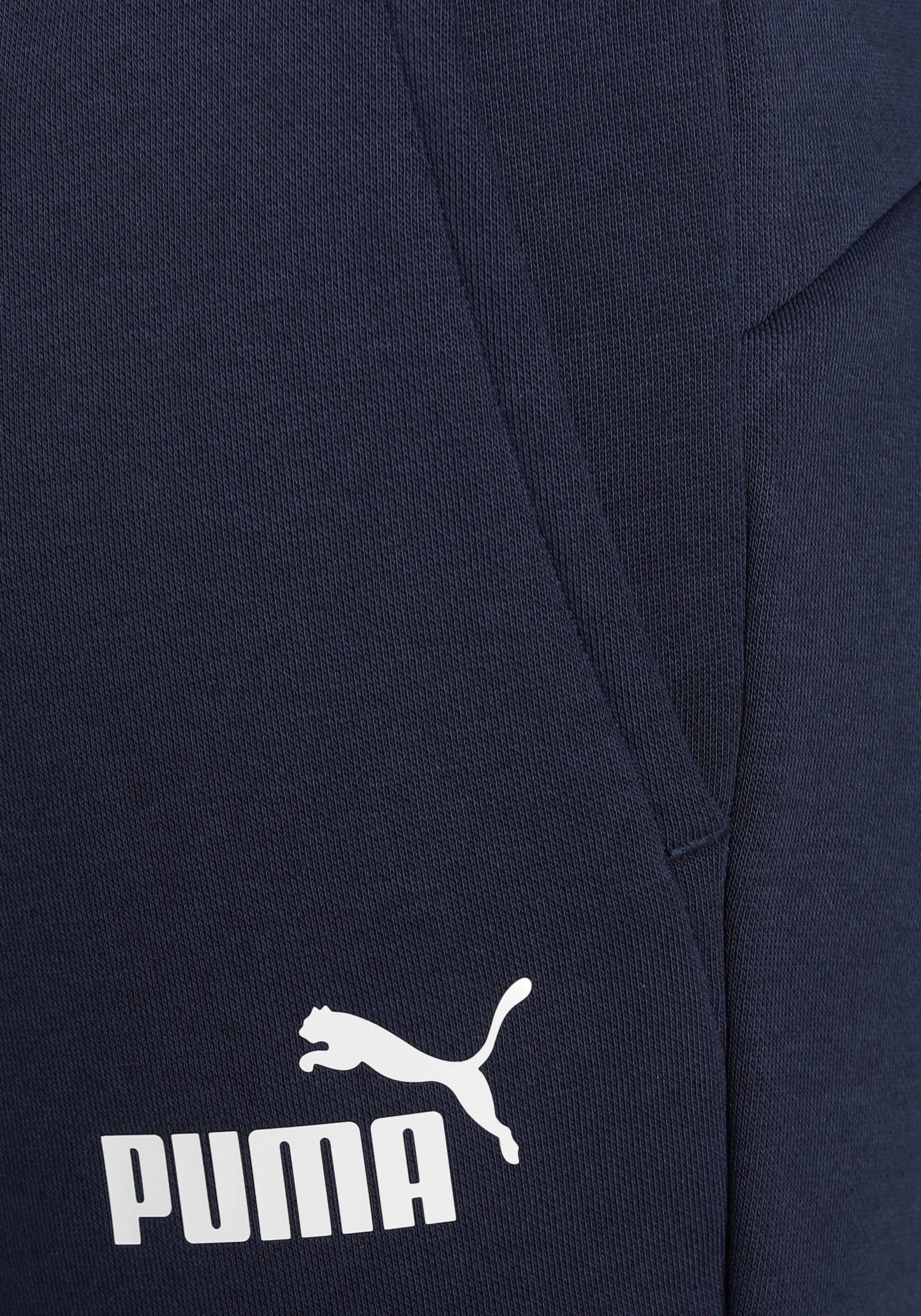 PUMA Trainingshose »ESS LOGO PANTS FL CL«