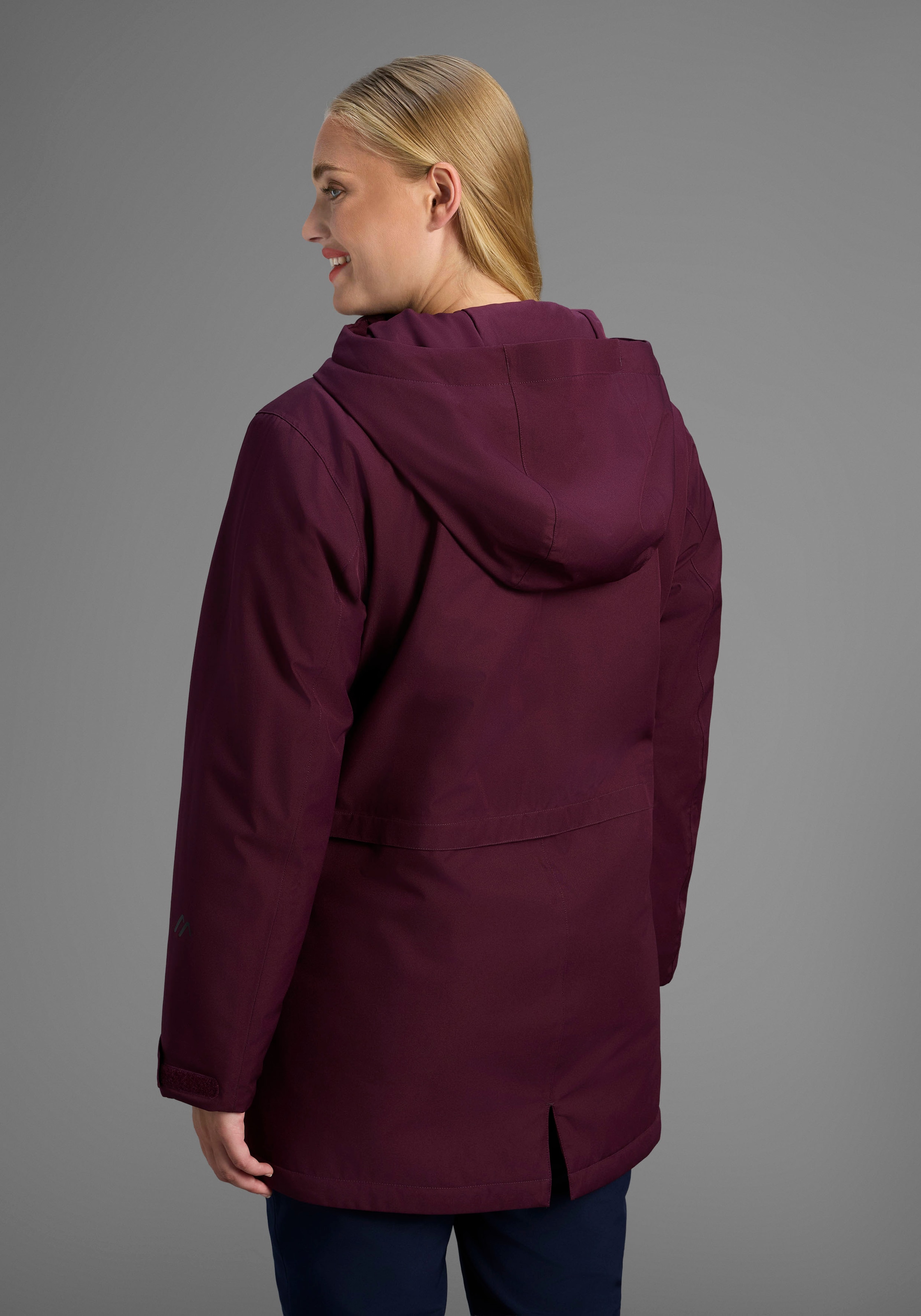 Maier Sports Winterjacke »DA-MANTEL MTEX EL. LISBON COAT«