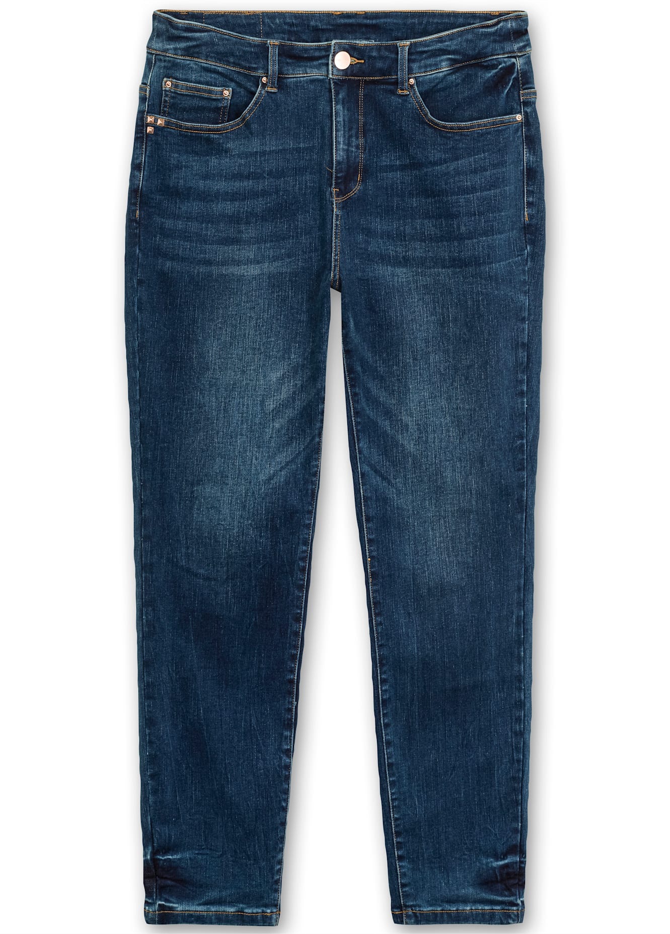 Sheego Bequeme Jeans, (1 tlg.)