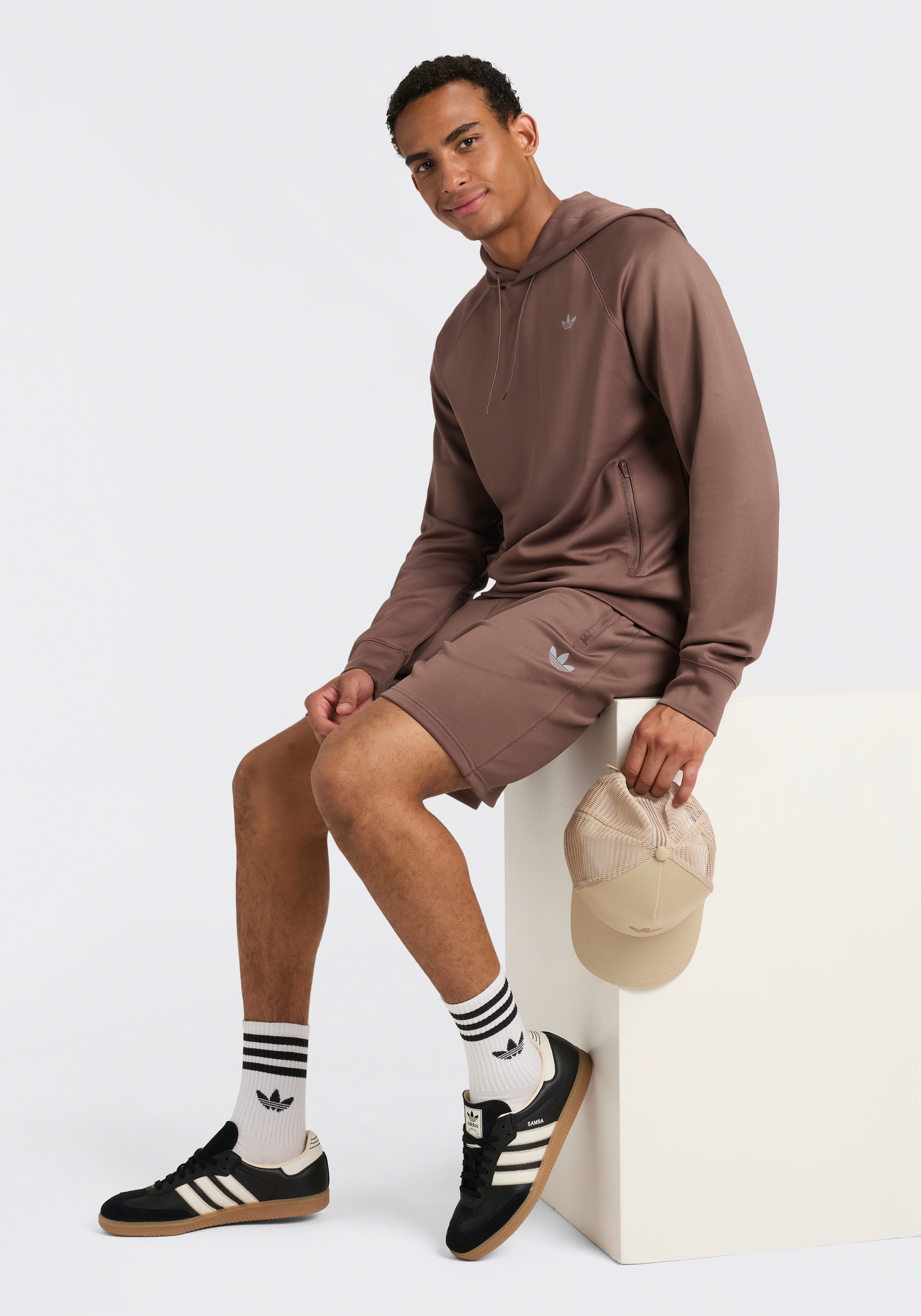 adidas Originals Shorts »TREFOIL ESSENTIALS SPACER«