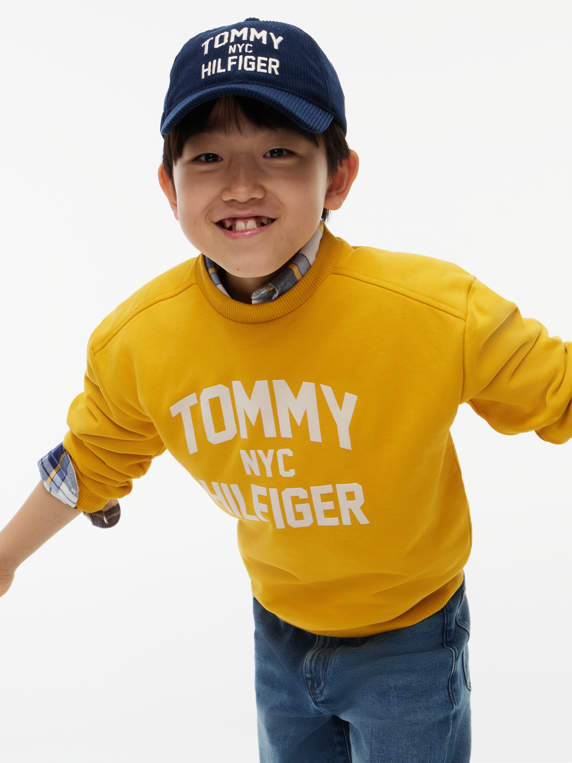 Tommy Hilfiger Casquette de baseball »CORD CAP« Coupe régulière et taille ajustable