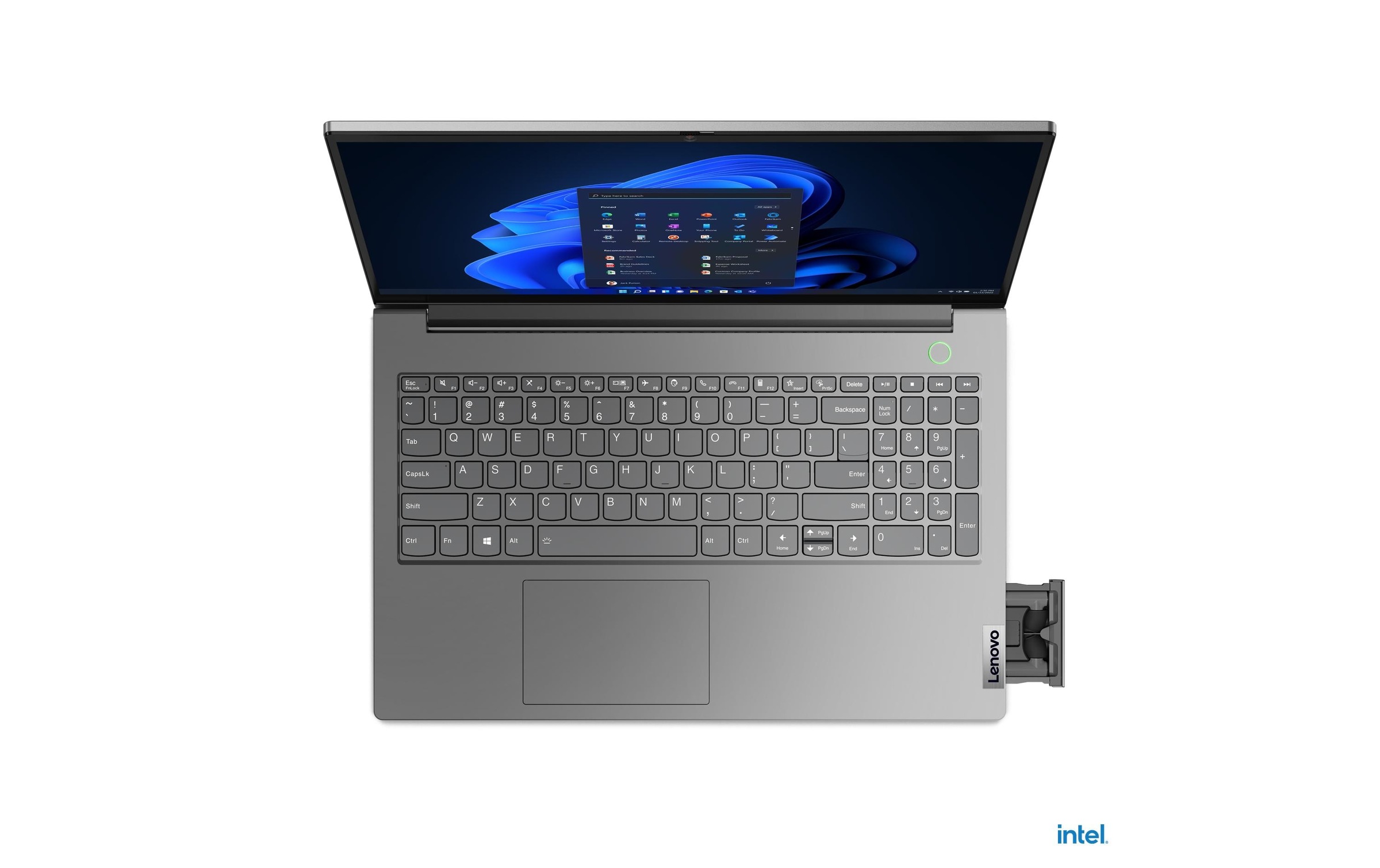 Lenovo Business-Notebook »Lenovo ThinkBook 15 G4, i7-1255U, W11-P«, 39,46 cm, / 15,6 Zoll, Intel, Core i7, Iris Xe Graphics, 512 GB SSD