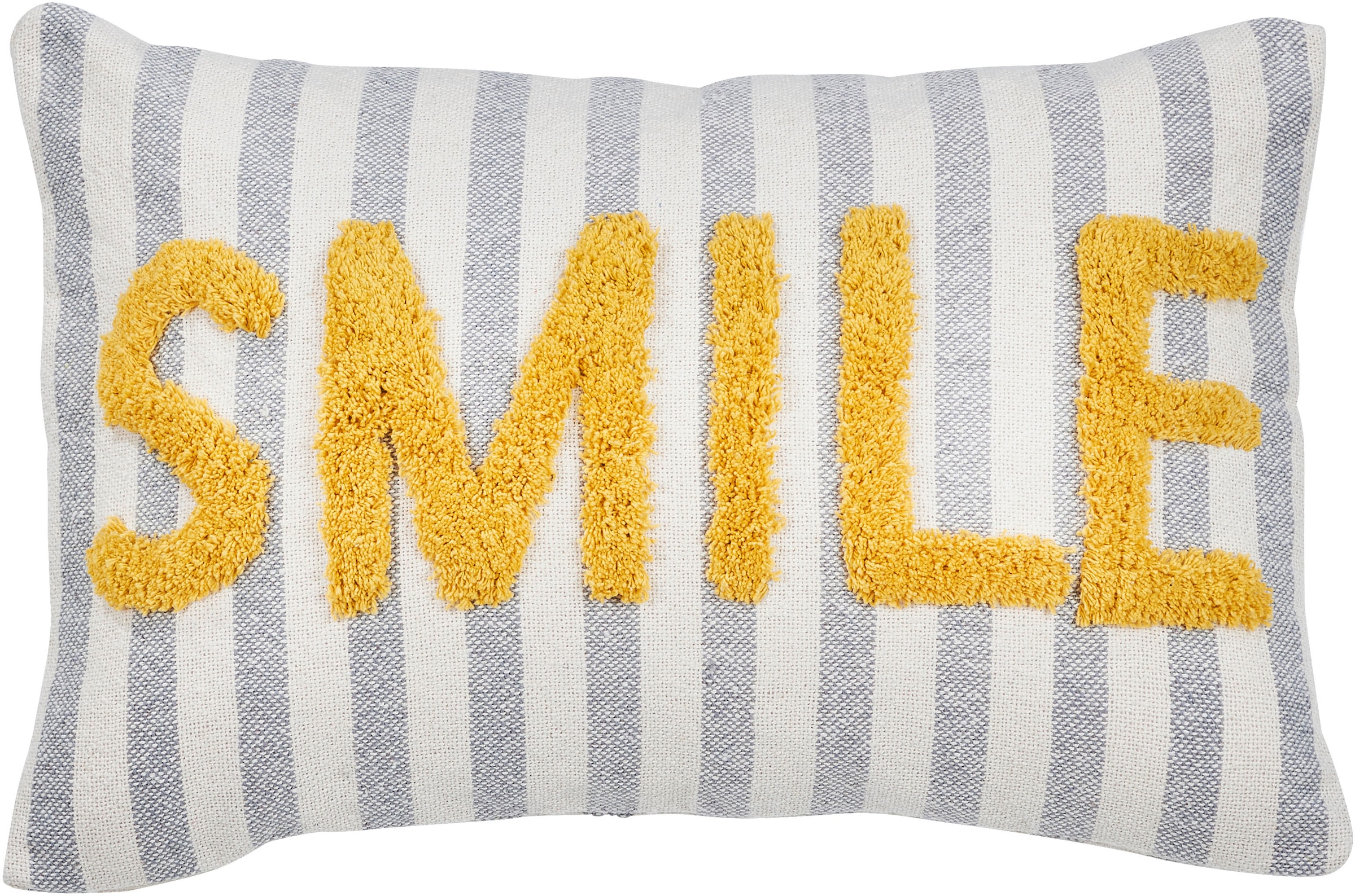 Image of done. Dekokissen "CUSHION HAPPY SMILE"
