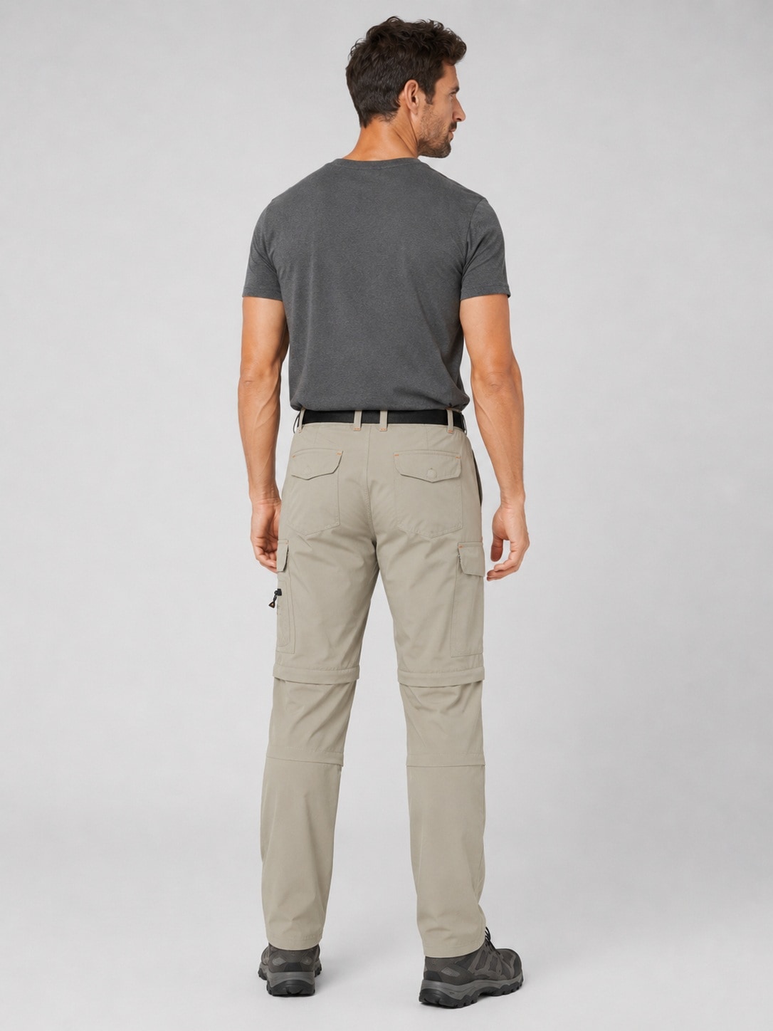DEPROC Active Pantalon de plein air »KENTVILLE Full Stretch Double Zip«  auch in Grossen Grössen erhältlich