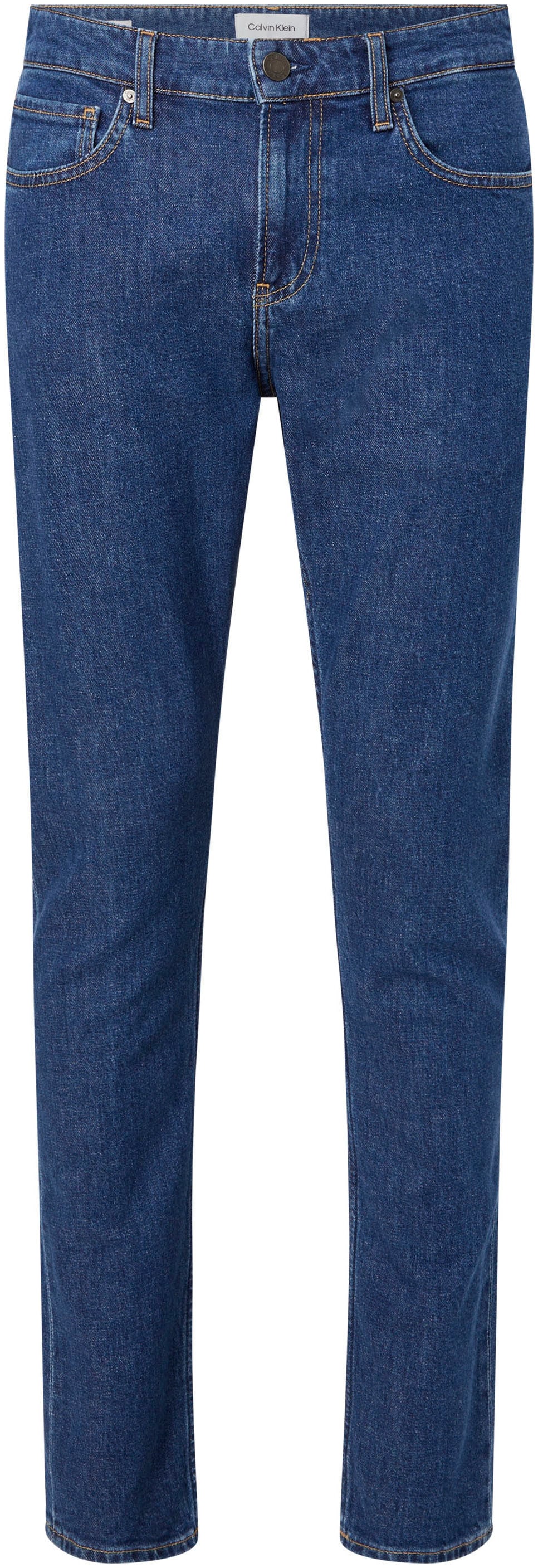 MID Klein Acheter BLUE« en Slim-fit-Jeans ligne »SLIM Calvin FIT confortablement Mode