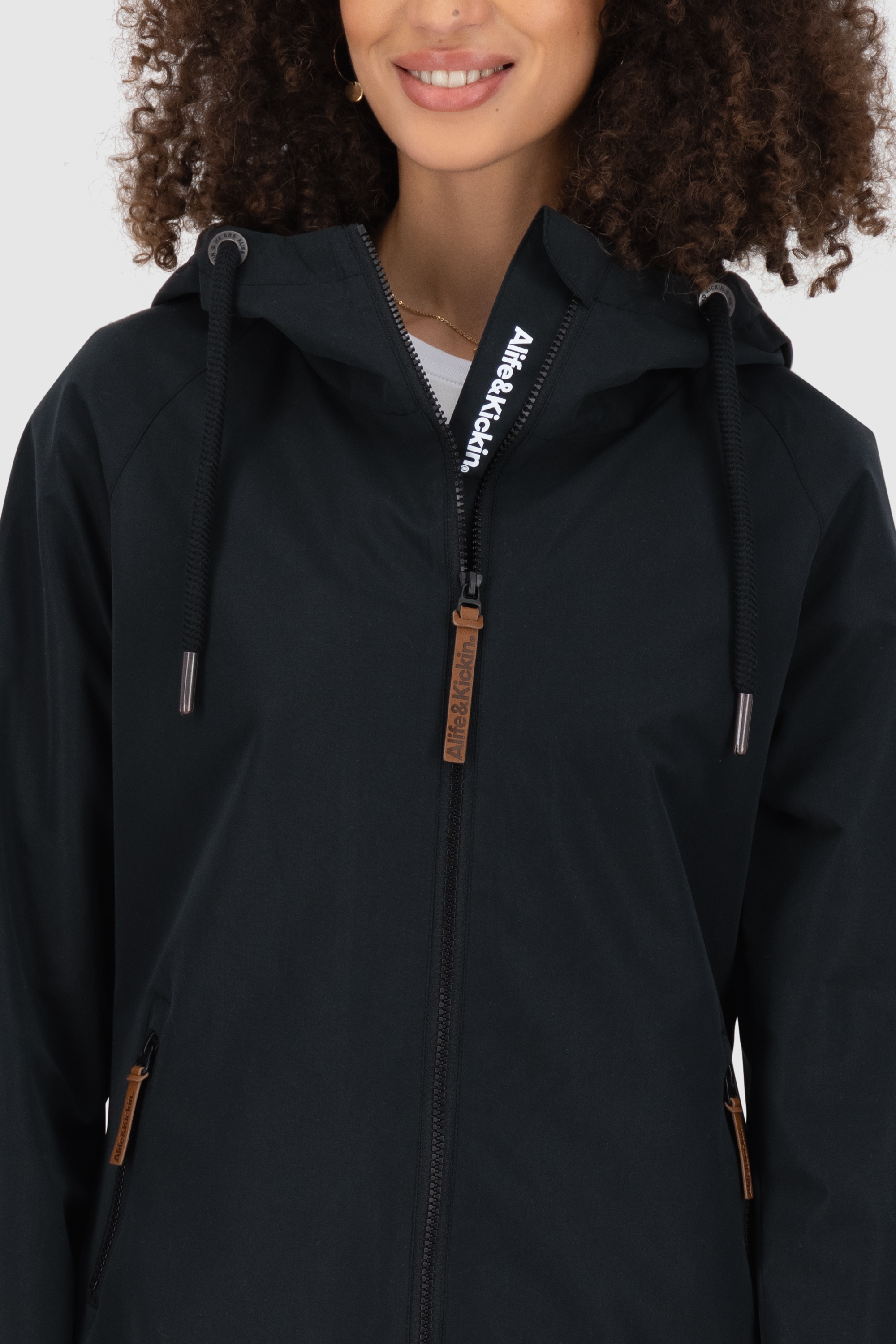Alife & Kickin Sommerjacke »BETTYAKA«, mit Kapuze