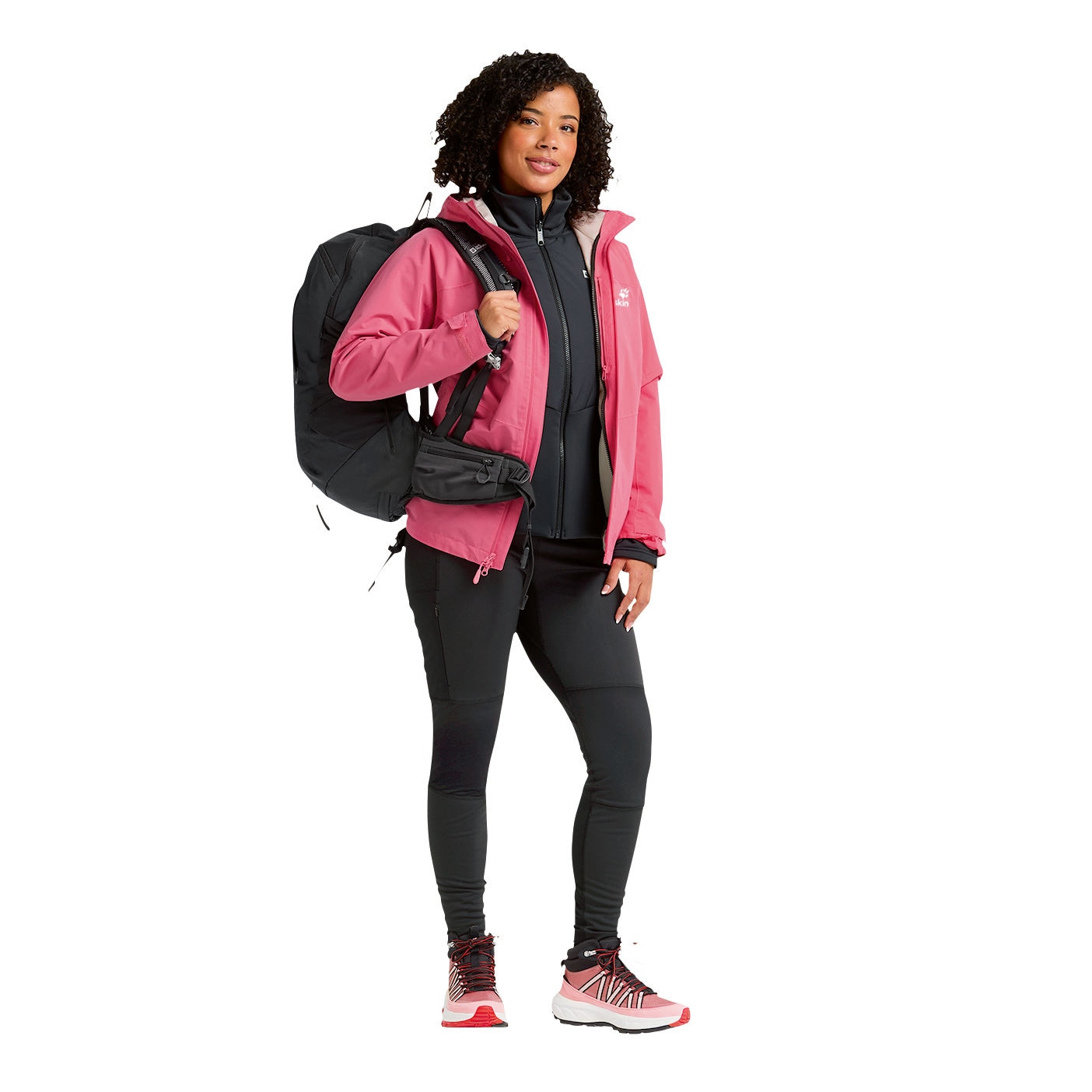 Jack Wolfskin Wanderschuh »WILD HIKE TEXAPORE MID W«  wasserdicht, Trekkingschuh