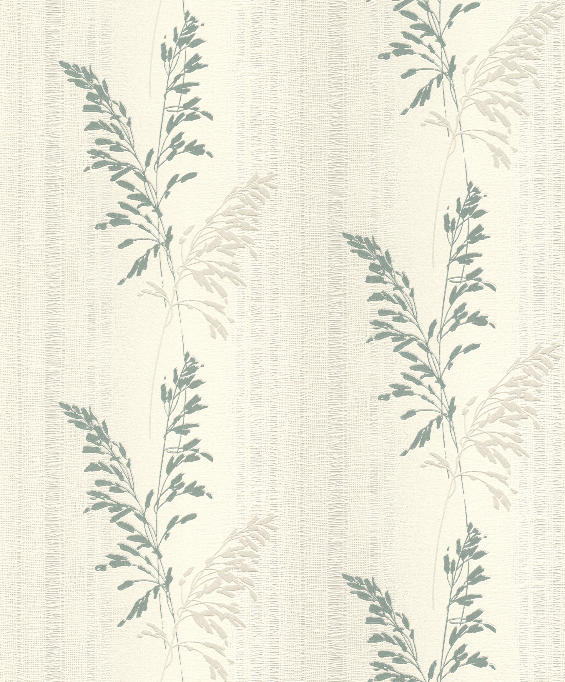 Image of Rasch Vliestapete »Tapetenwechsel II«, mit Pflanzen auf textiler Struktur bei Ackermann Versand Schweiz