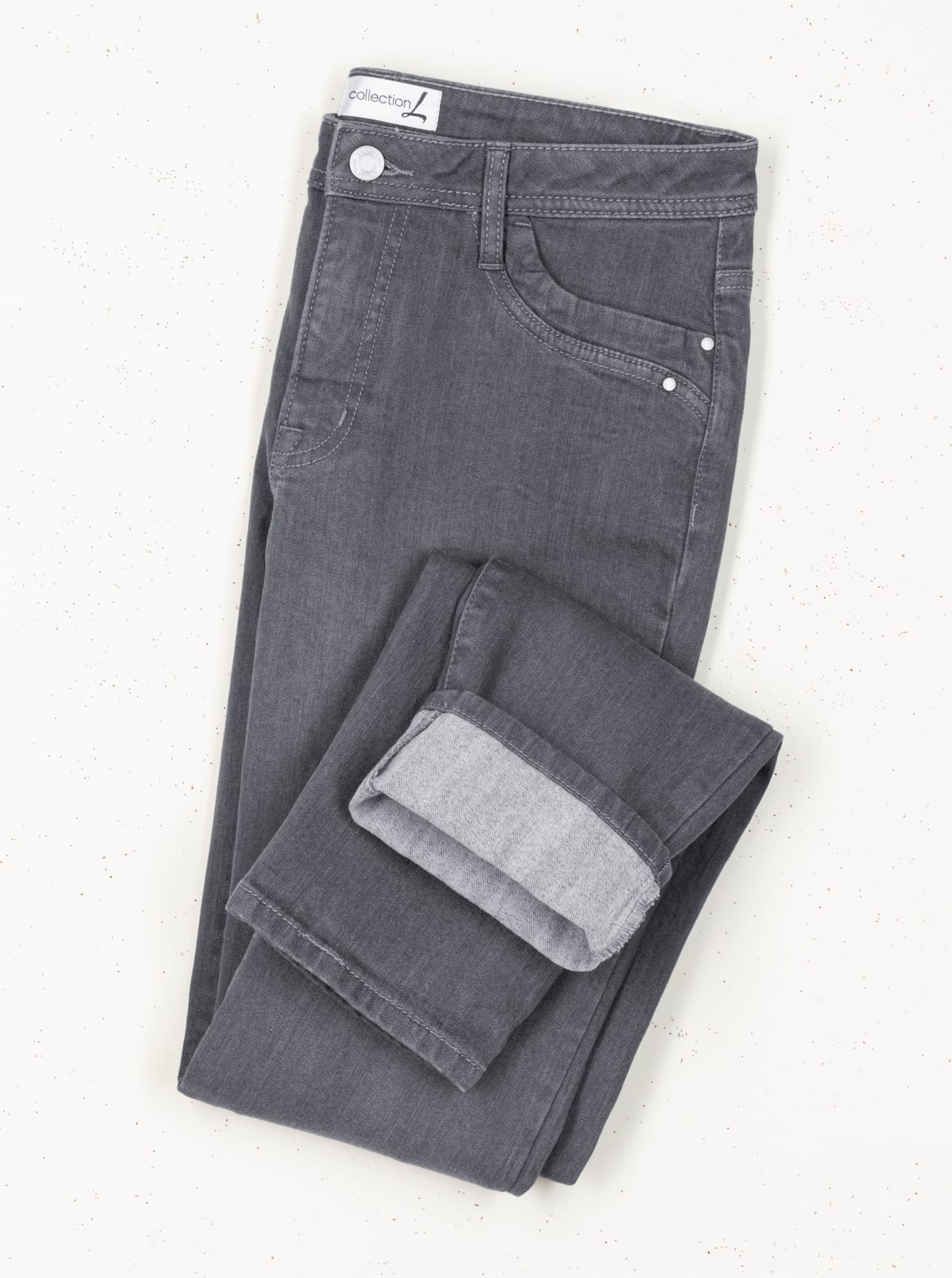 Casual Looks Thermojeans, (1 tlg.)