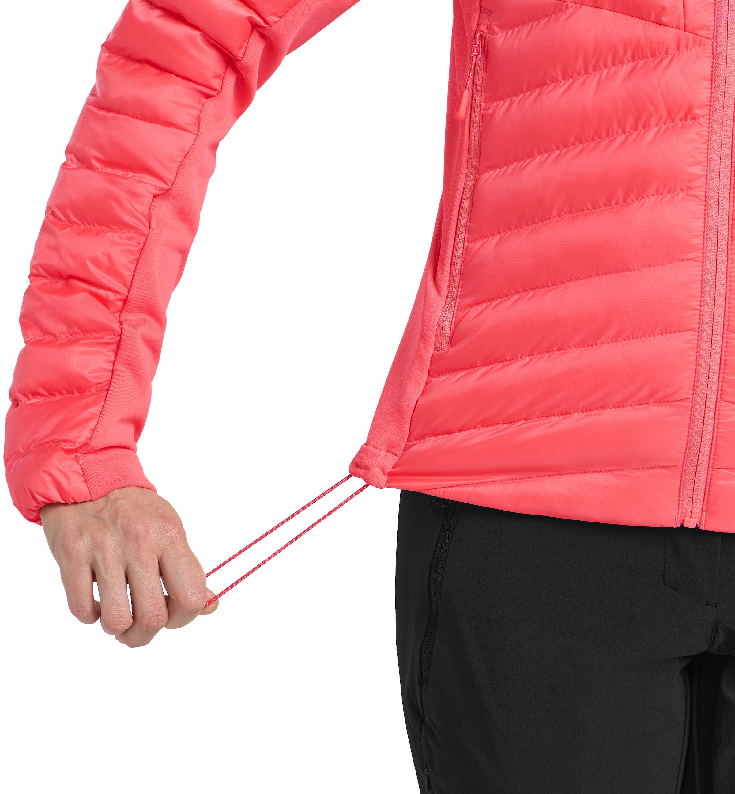 Jack Wolfskin Funktionsjacke »ROUTEBURN PRO INS JKT W« mit Kapuze