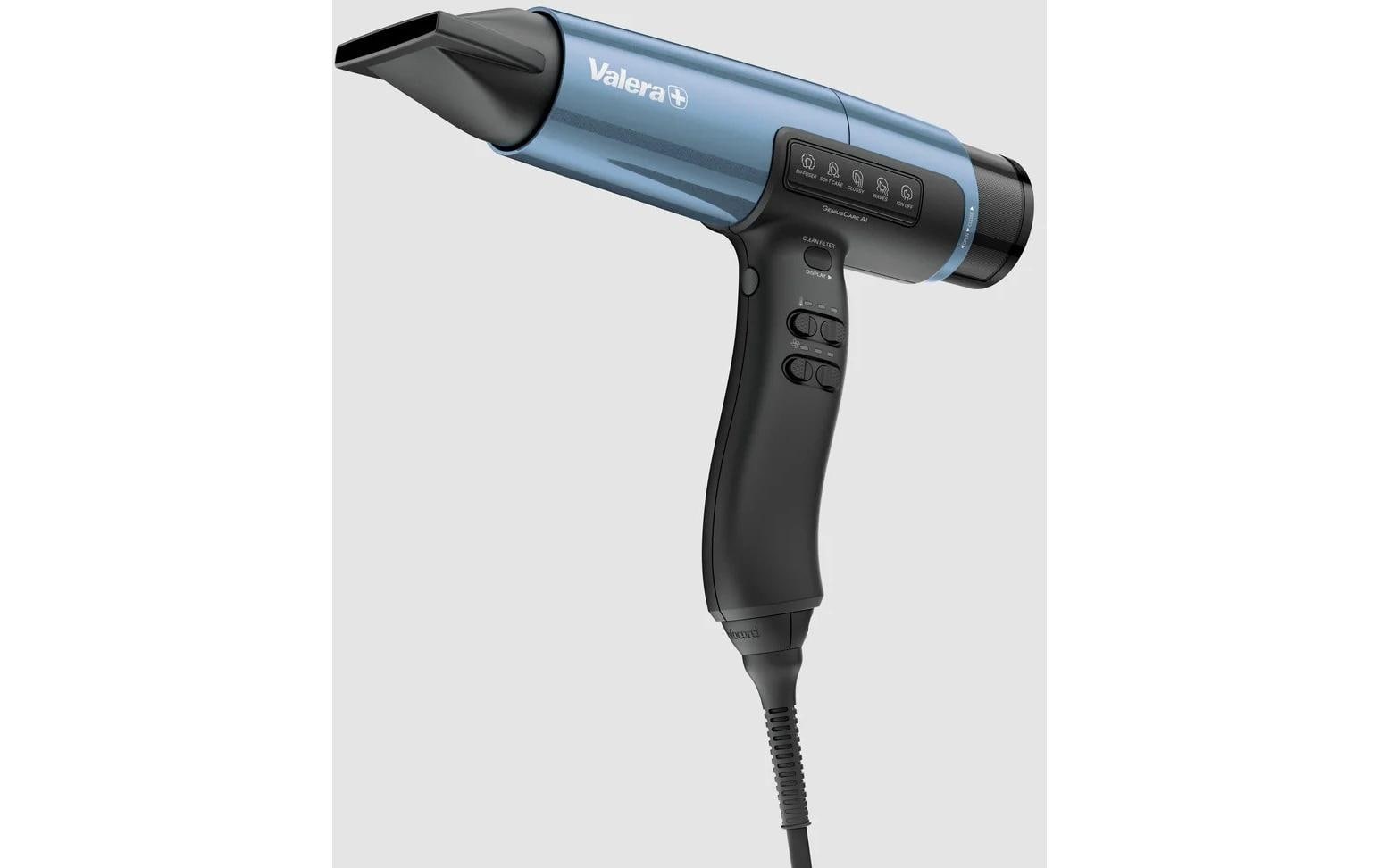 Image of Valera Ionic-Haartrockner "GeniusCare AI Pacific Blue" 2.000 W