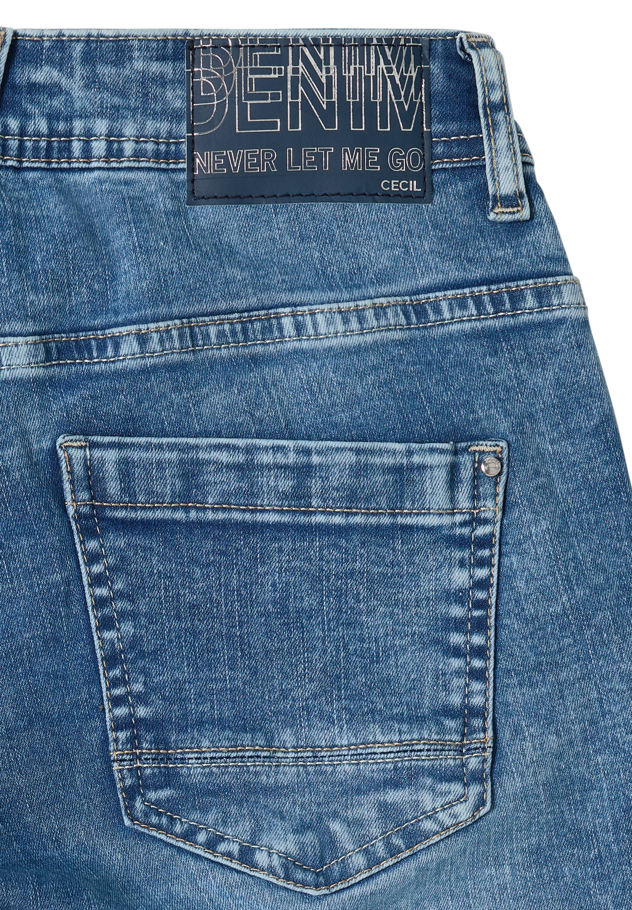 Cecil Jeans slim »Style Charlize« im Five-Pocket Style