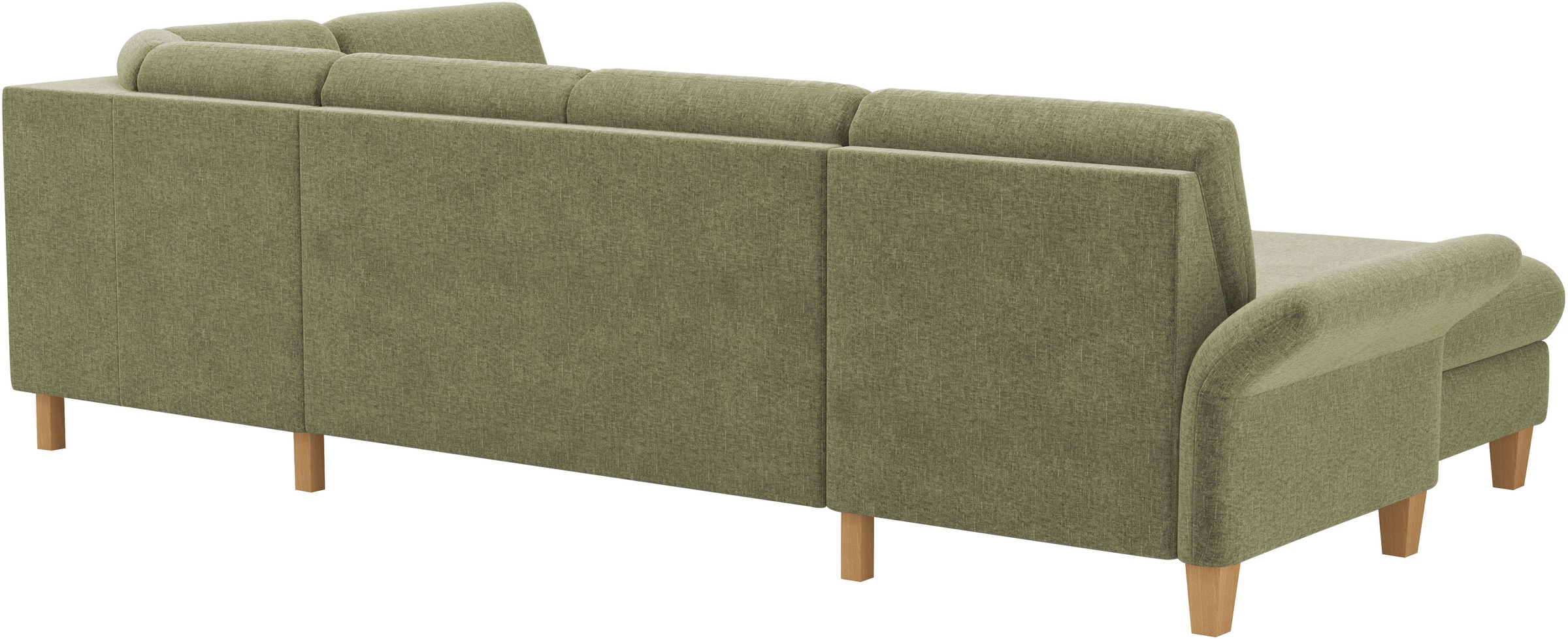 Home affaire Wohnlandschaft »Rochelle, U-Form«, optional mit Armteilverstellung, mit Bettfunktion & Bettkasten
