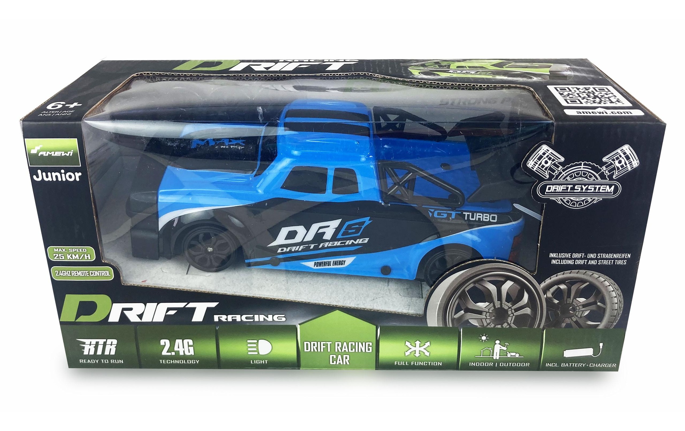 Amewi RC-Auto »DRS 4WD Blau, RTR,«