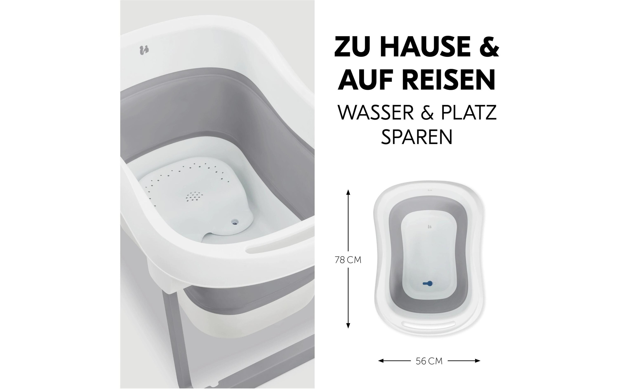 Hauck Baignoire pour bébé »Wash N Fold L«