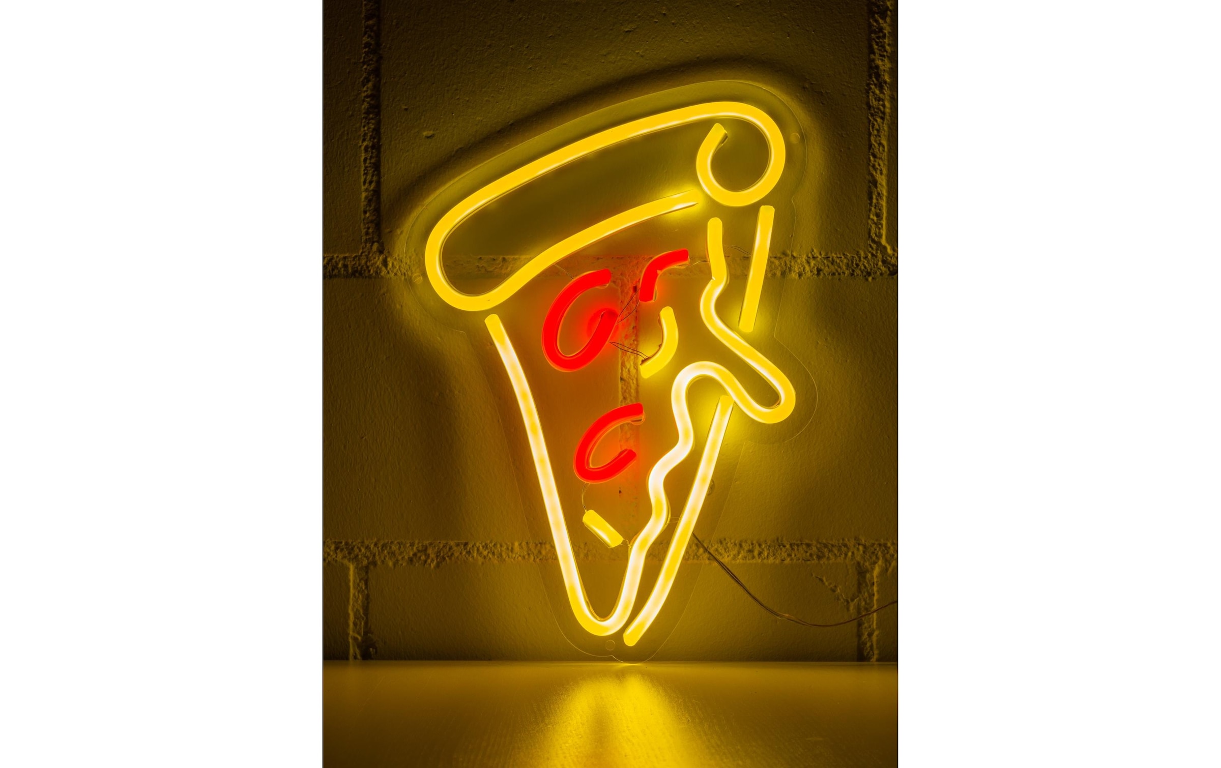 Dekolicht »Vegas Lights Pizza 30 x 23 cm«