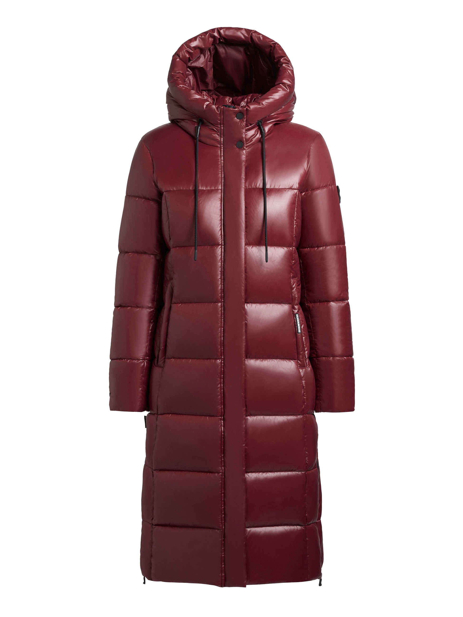 khujo Manteau matelassé »WILLA« praktische Seitenschlitze mit Reissverschluss