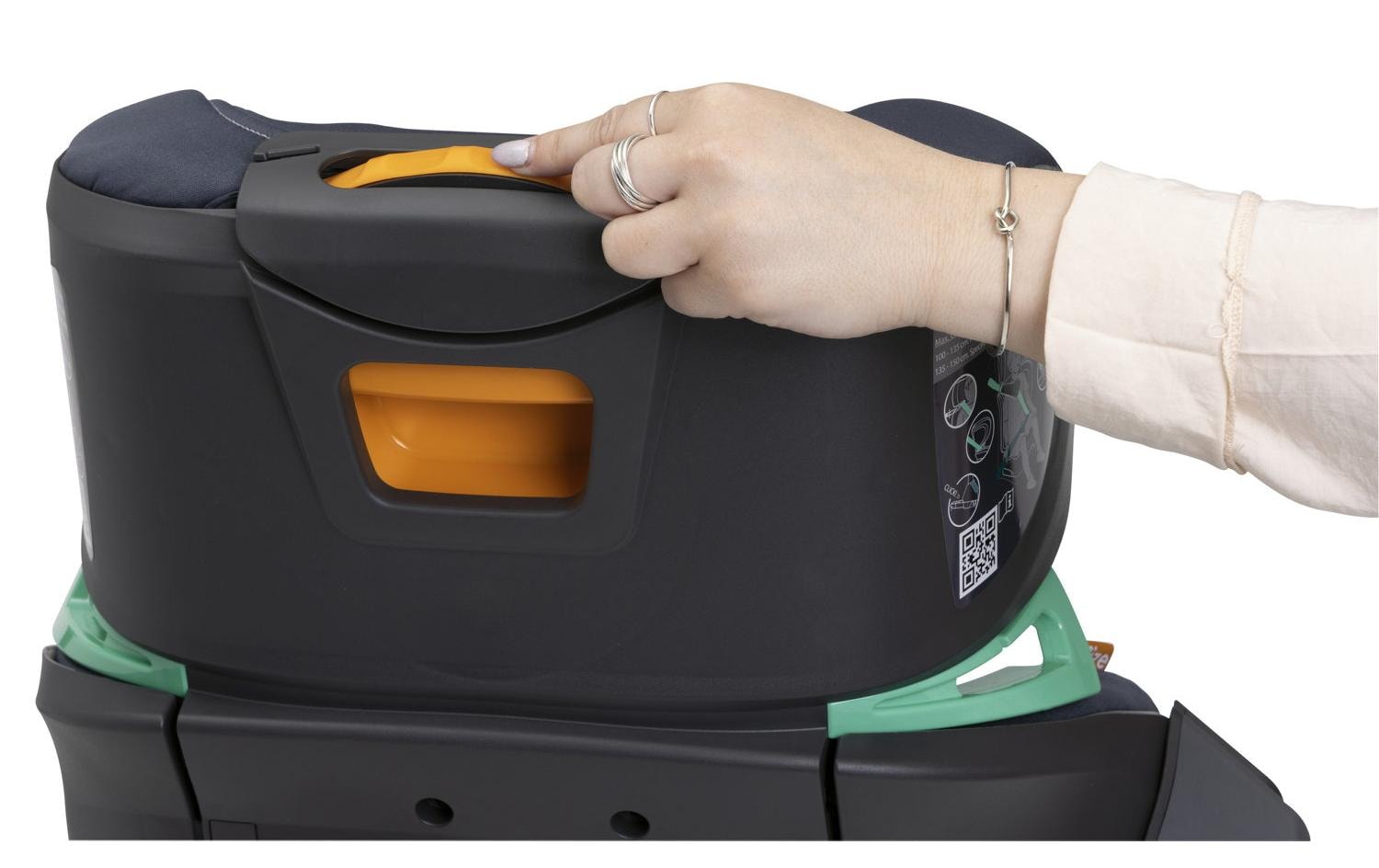Chicco Autokindersitz »Fold&Go i-Size India Ink«