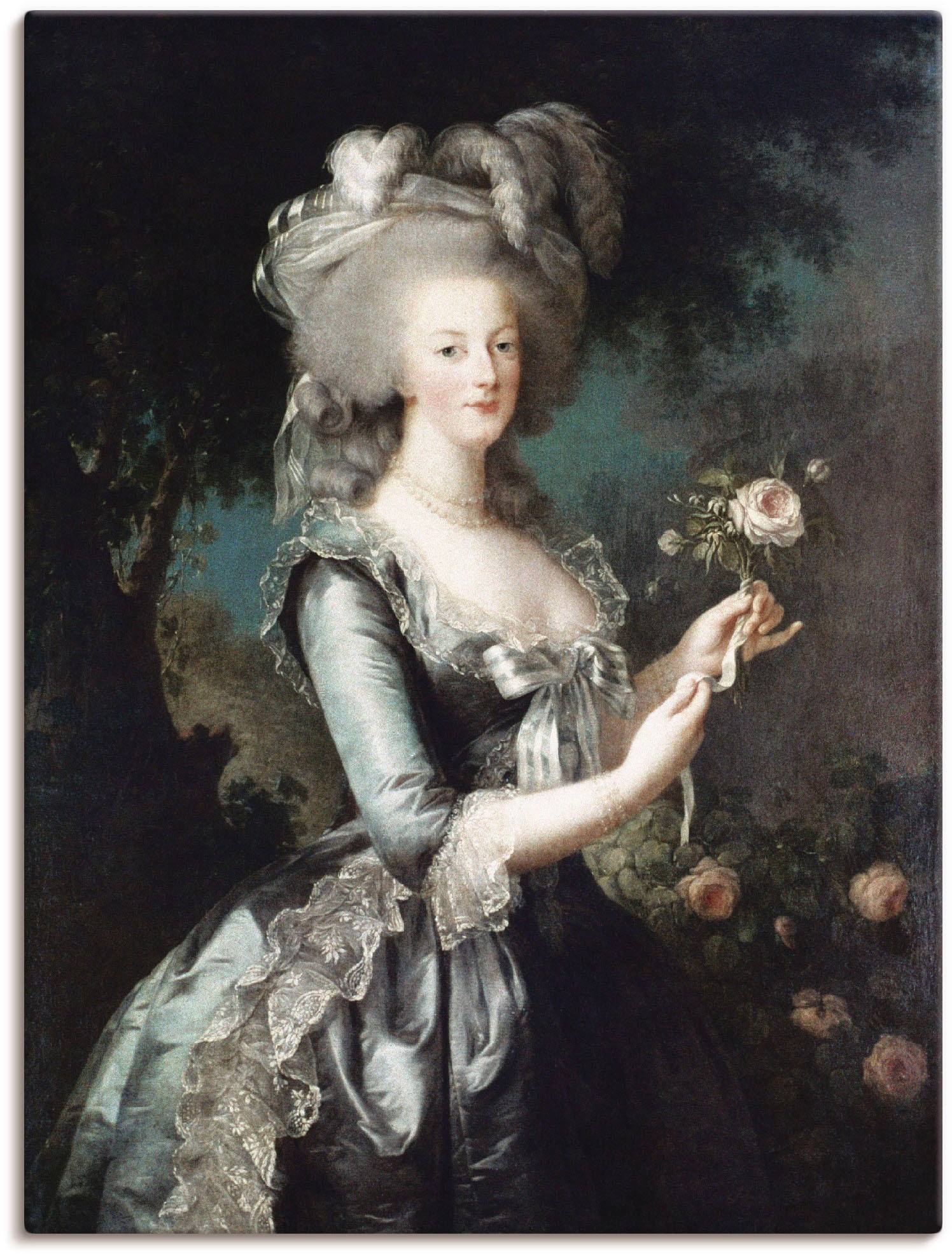 Image of Artland Wandbild "Marie Antoinette, 1783" Menschen 1 Stk. tlg. als Leinwandbild, Poster in verschied. Grössen