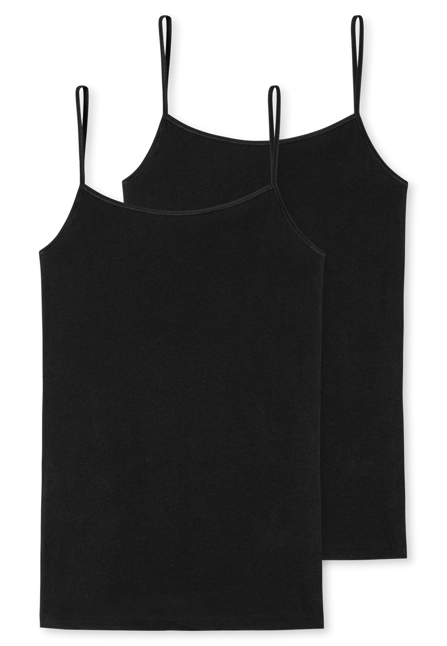 Image of Schiesser Spaghettitop "95/5" schmale Träger, Single-Jersey Qualität, Cotton-Mix