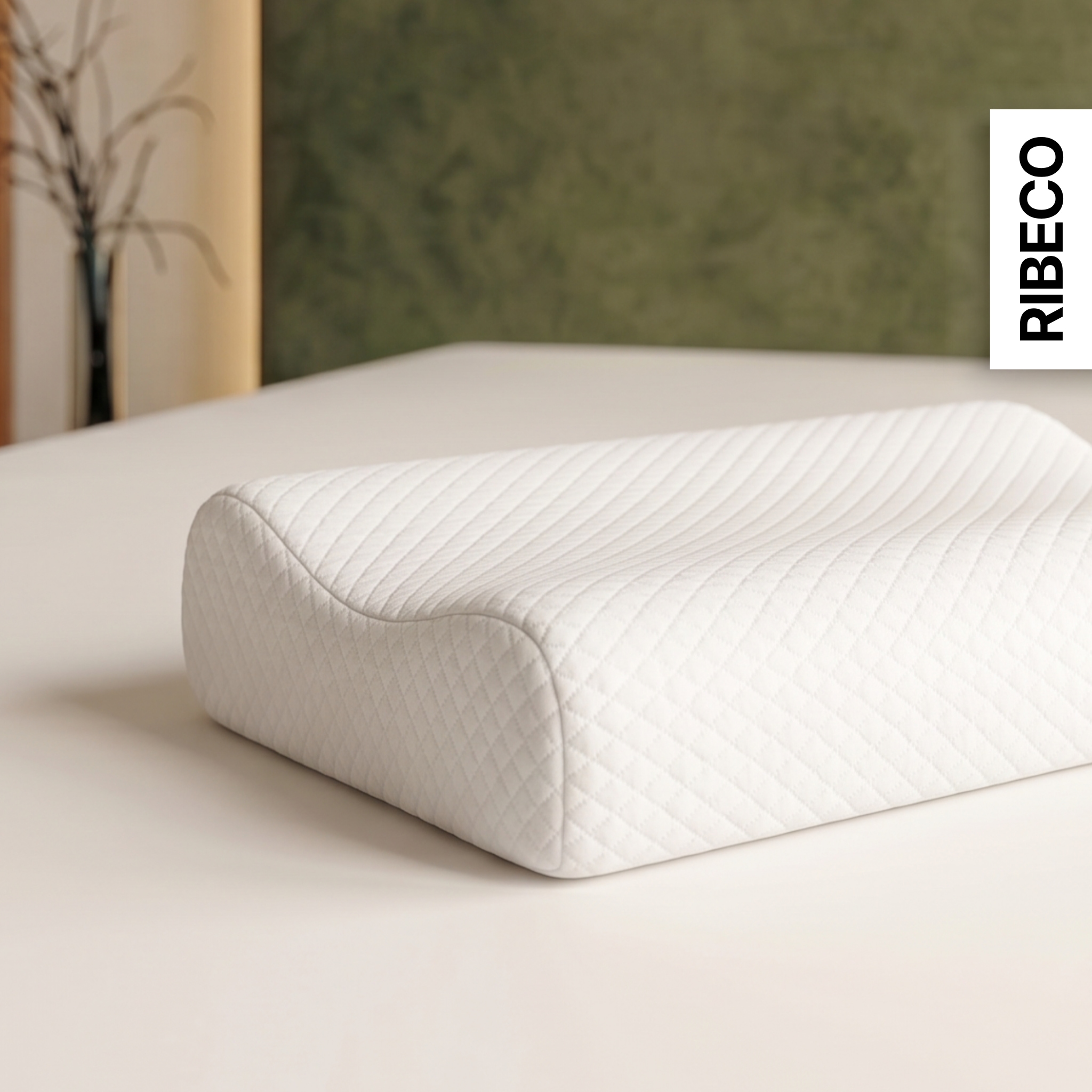 RIBECO Coussin de nuque »Claas« 1 cuis tlg.