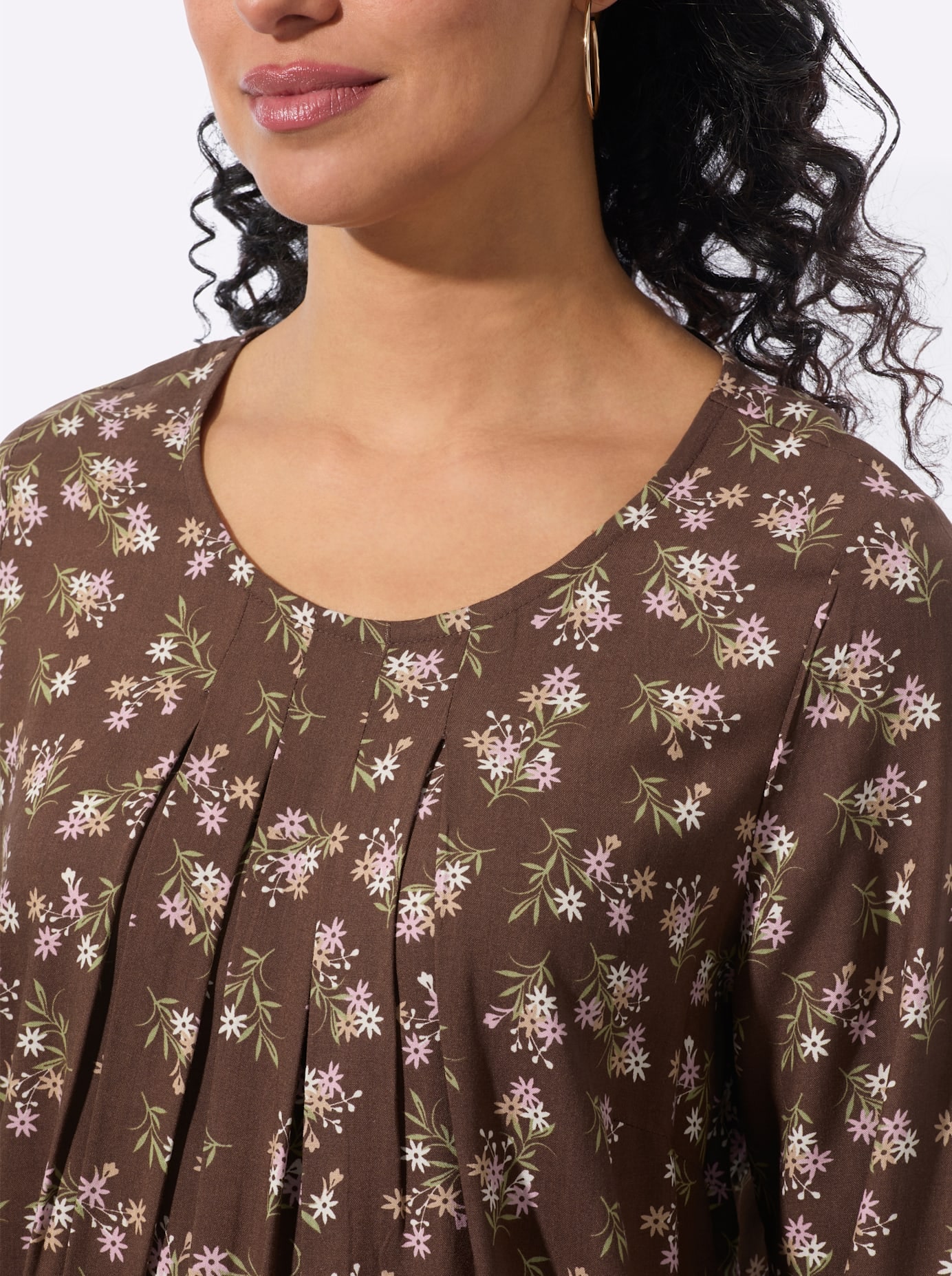 Inspirationen Blouse à pression
