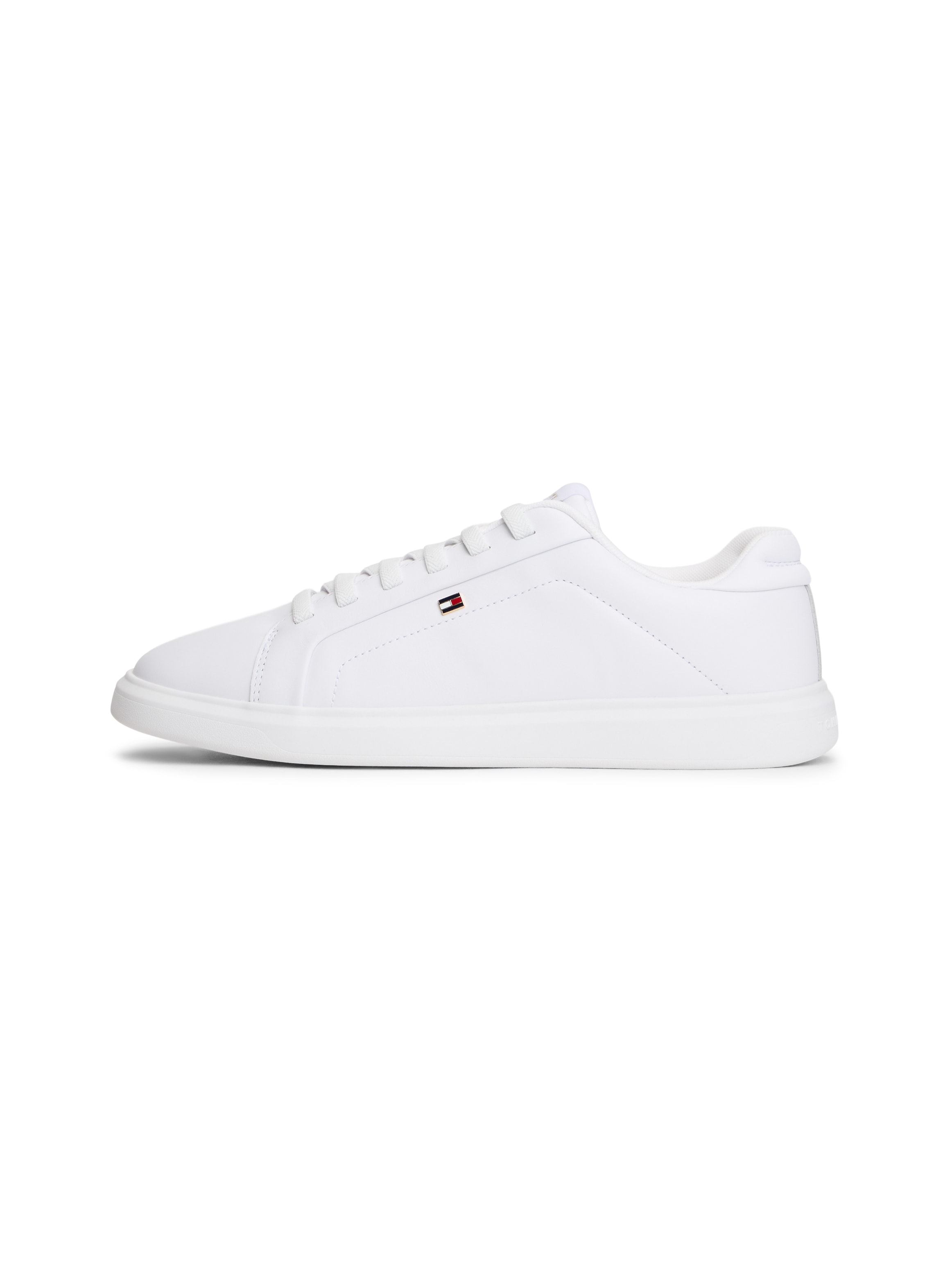 Tommy Hilfiger Baskets slip-on »TH ICON COURT LIGHT«  chaussure décontractée, mocassin avec broderie drapeaux