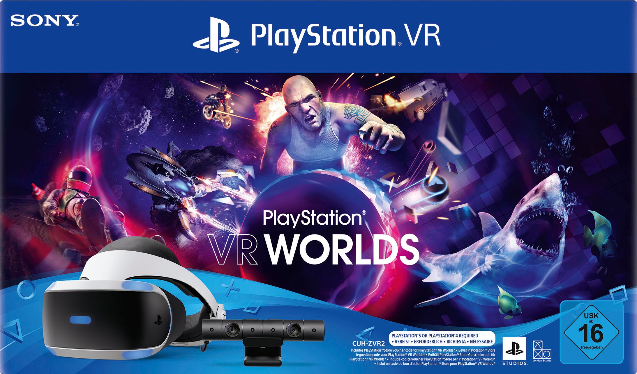PlayStation 4 Virtual-Reality-Headset »VR Starter Pack V2«