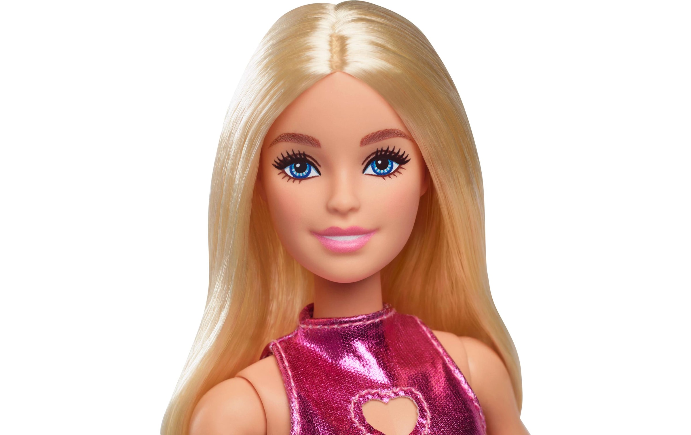 Barbie Anziehpuppe »Pink Dress Heart Cutout«