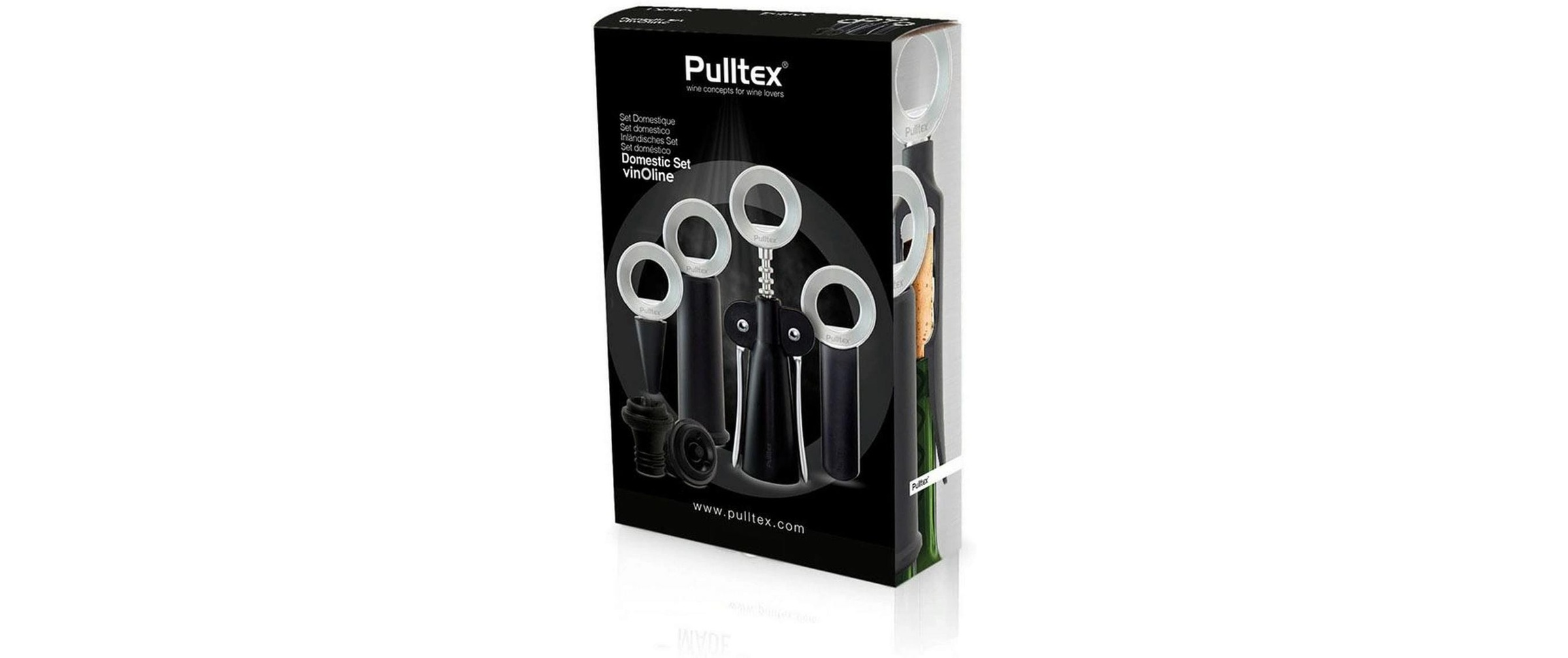 Weinglas »Pulltex Domestic Schwarz«