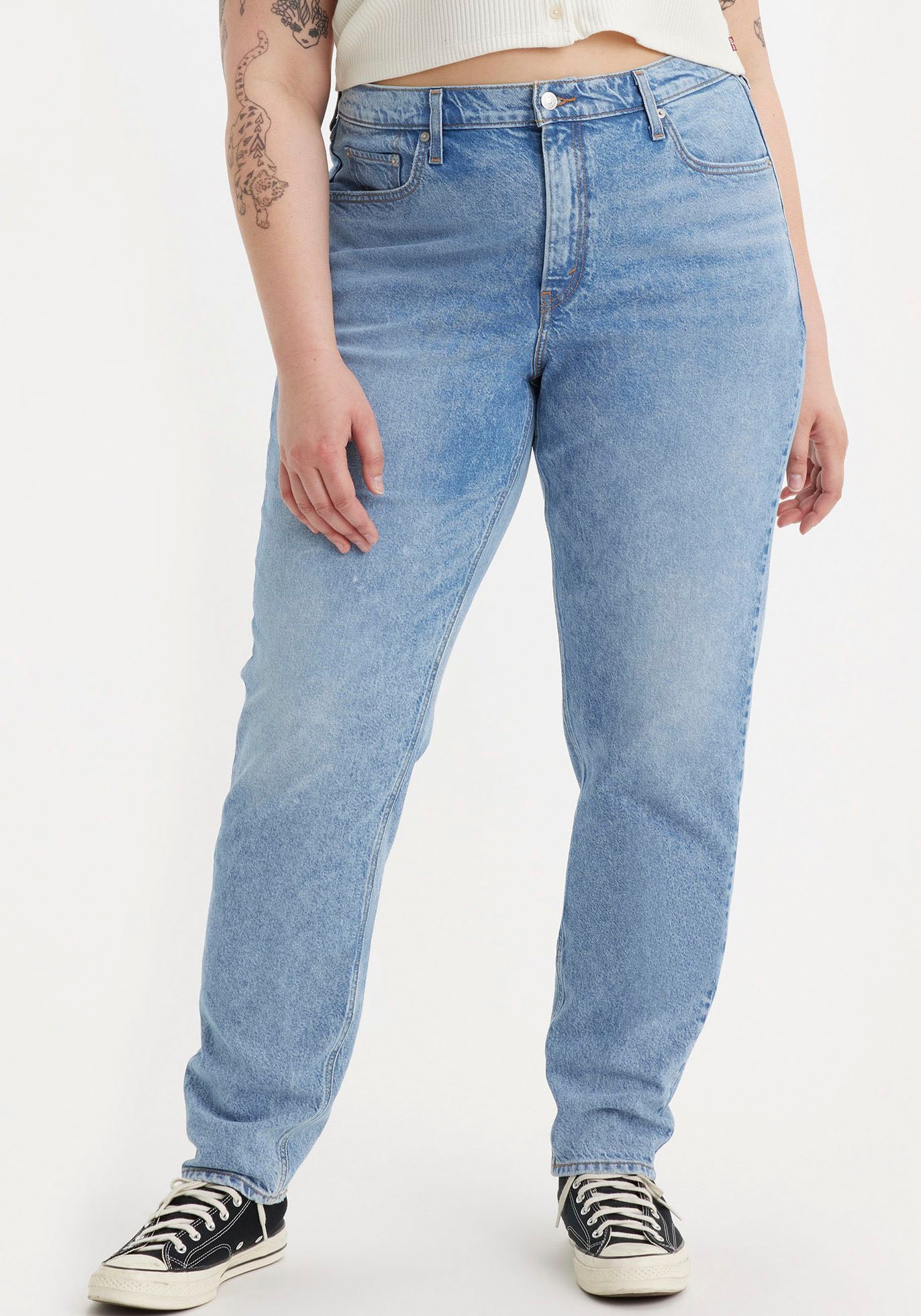 Mom-Jeans »PLUS 80S MOM JEAN«