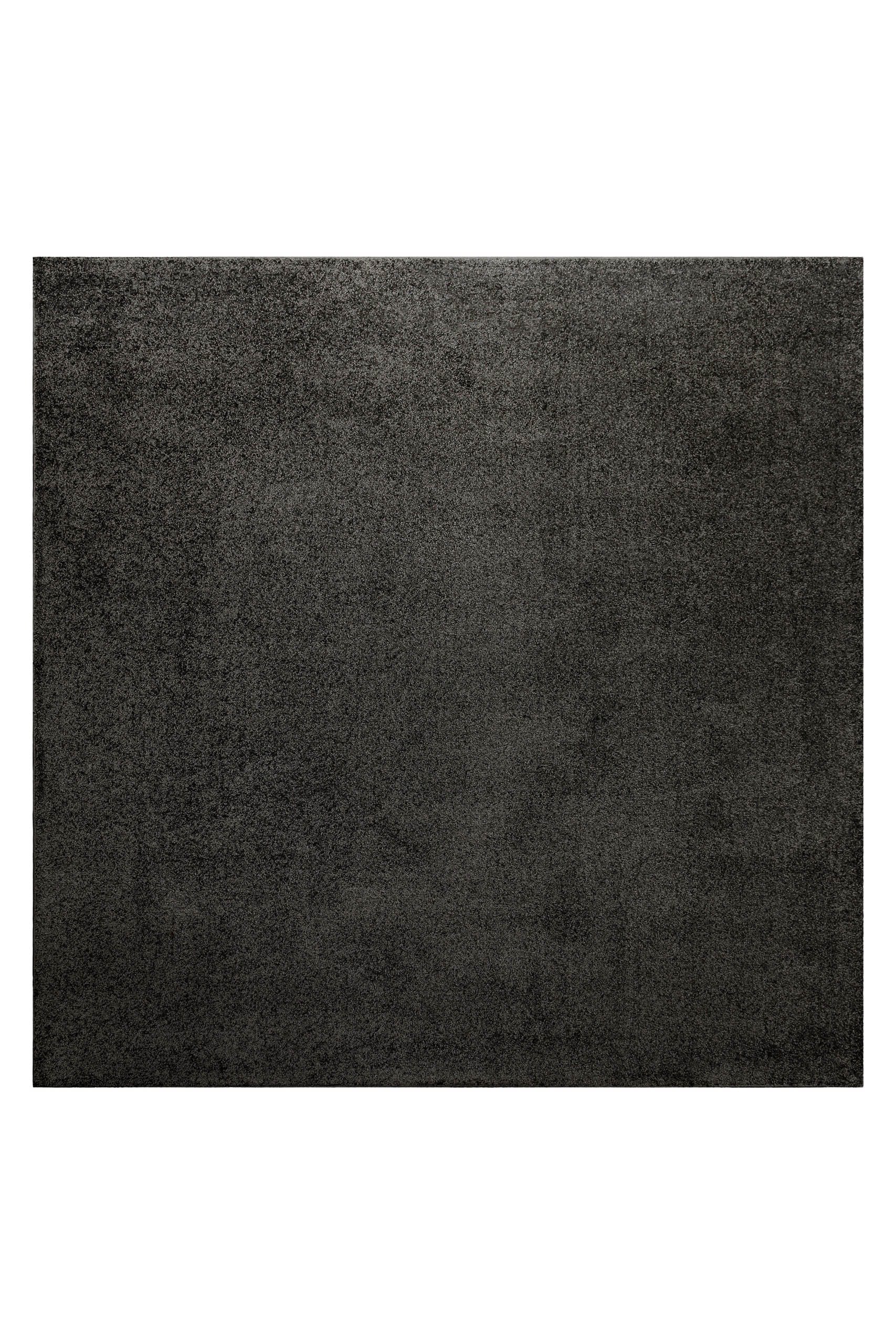 Wecon home Hochflor-Teppich »Manta«, quadratisch, 25 mm Höhe, Langflor, maschinell gewebt, robust, Wohn- & Schlafzimmer, uni