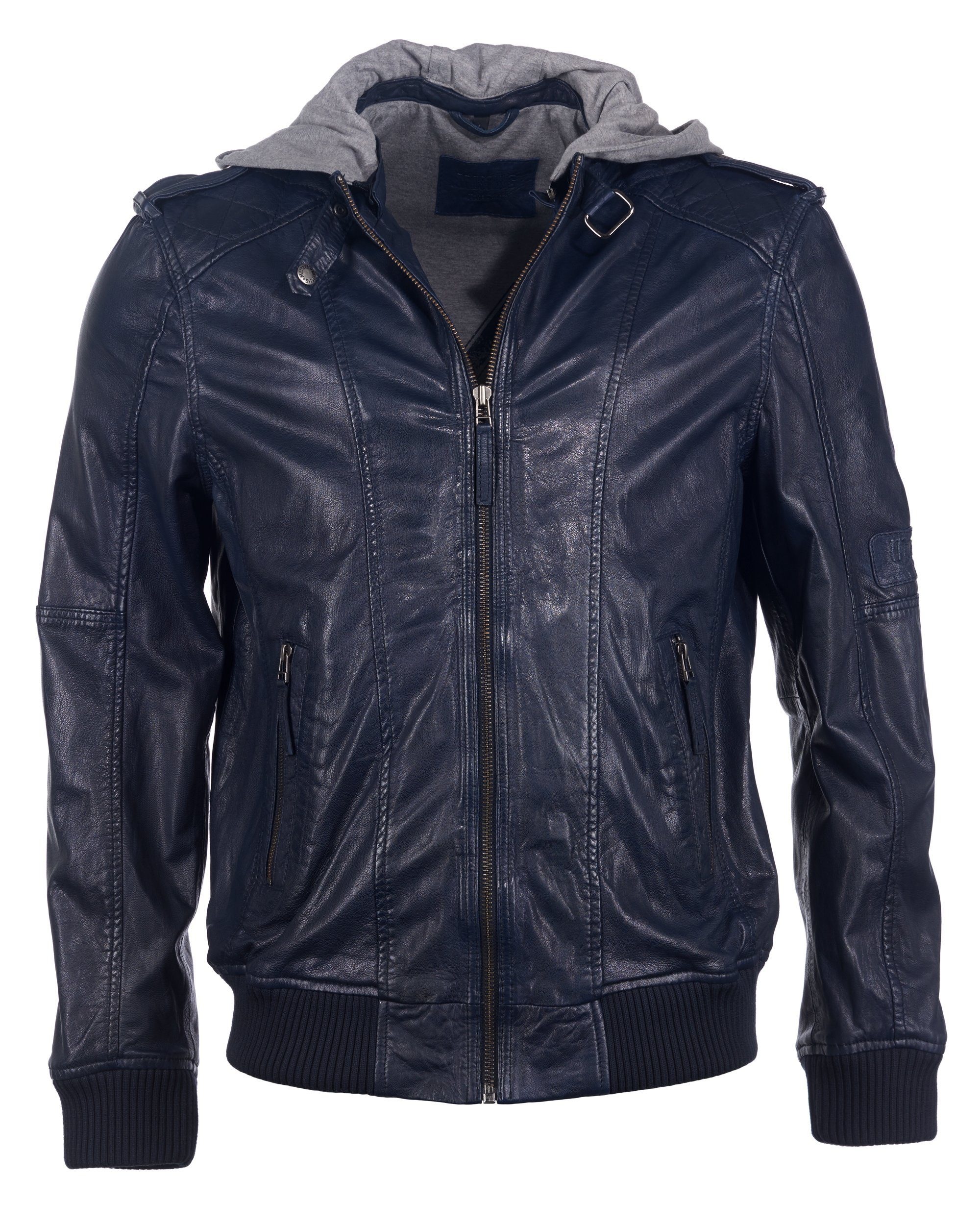 Lederjacke, Herren Gilbert