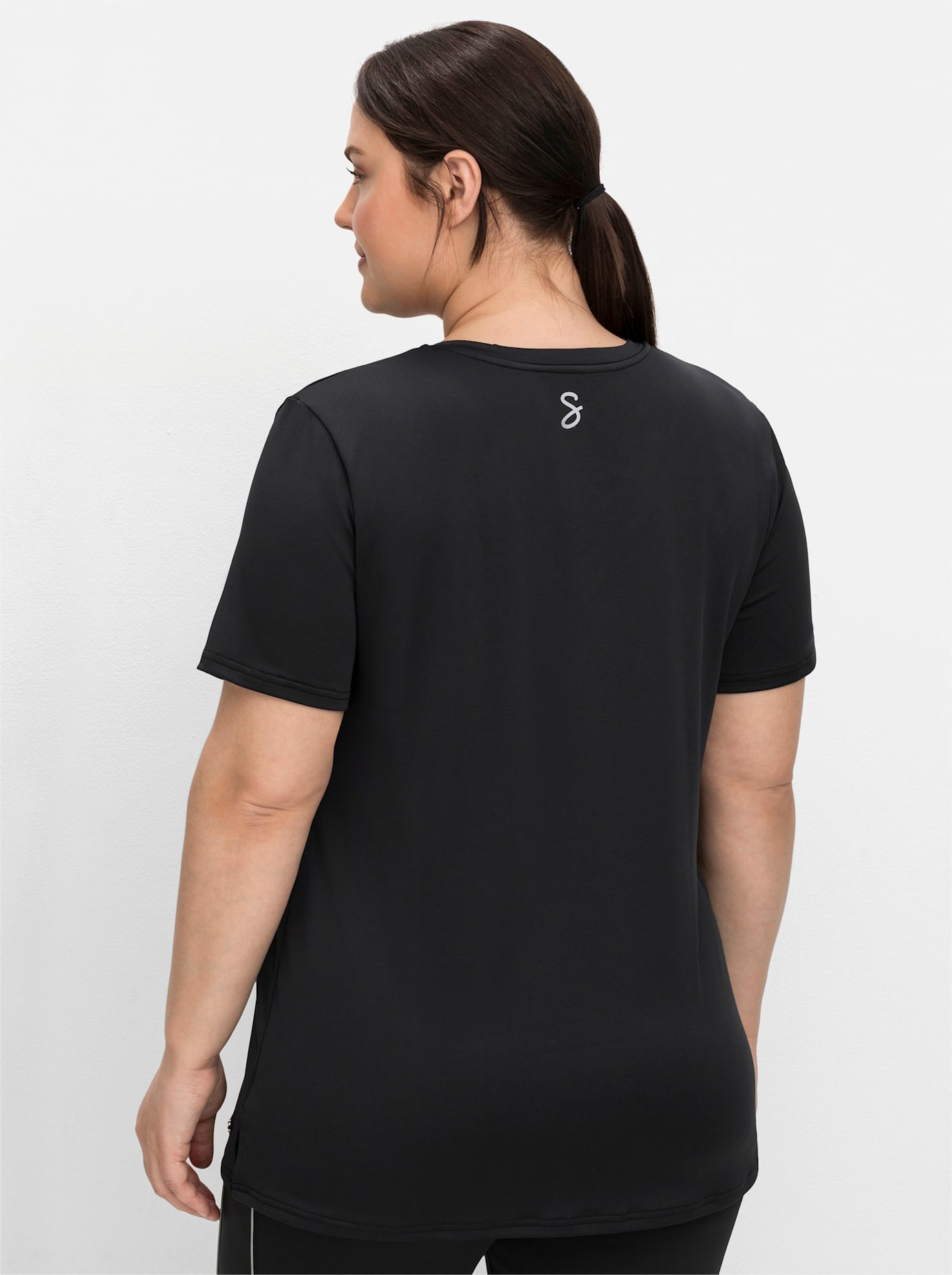 Sheego T-Shirt »Funktionsshirt«, (1 tlg.)