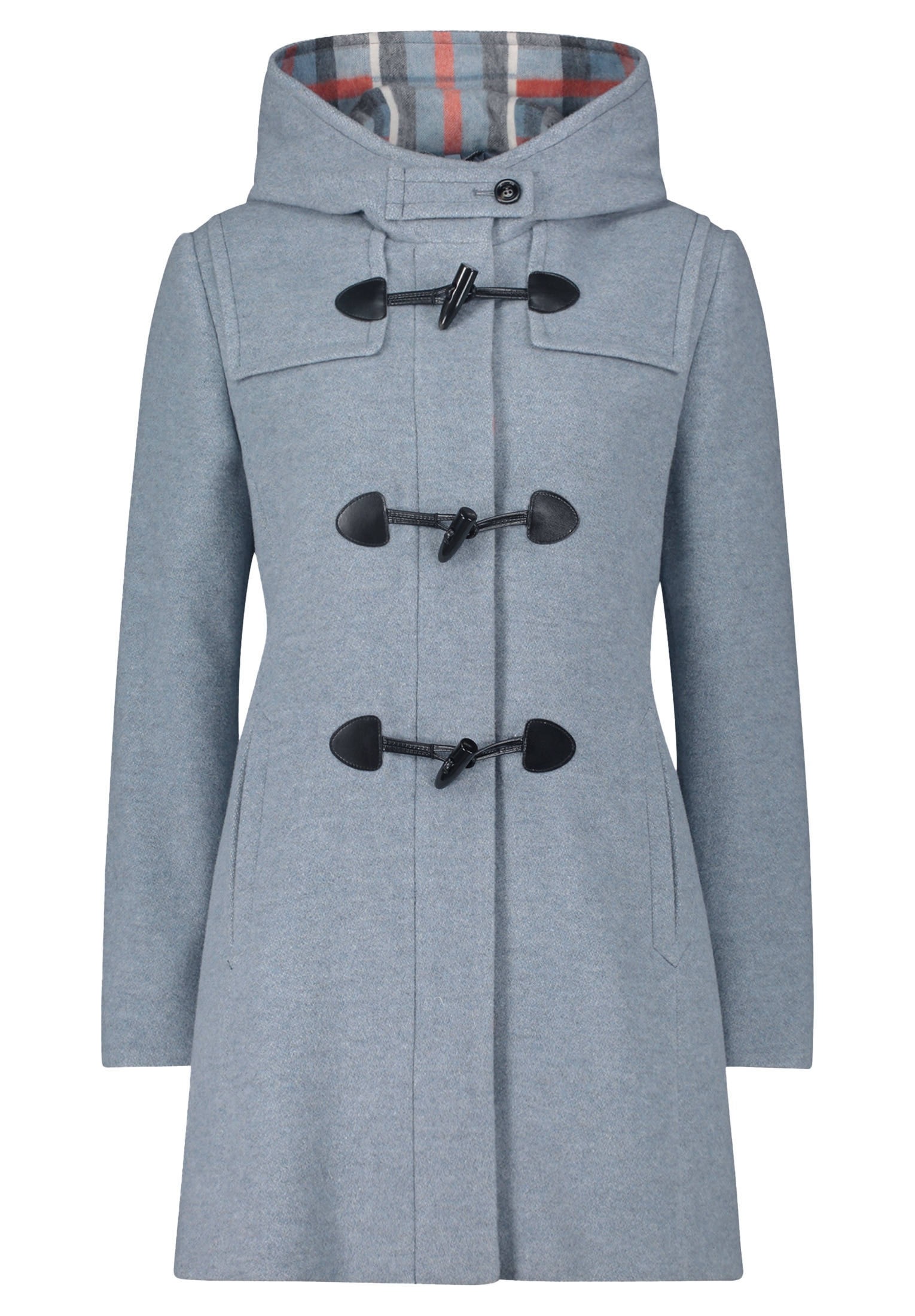 Gil Bret Dufflecoat mit Wolle und verdecktem Reissverschluss