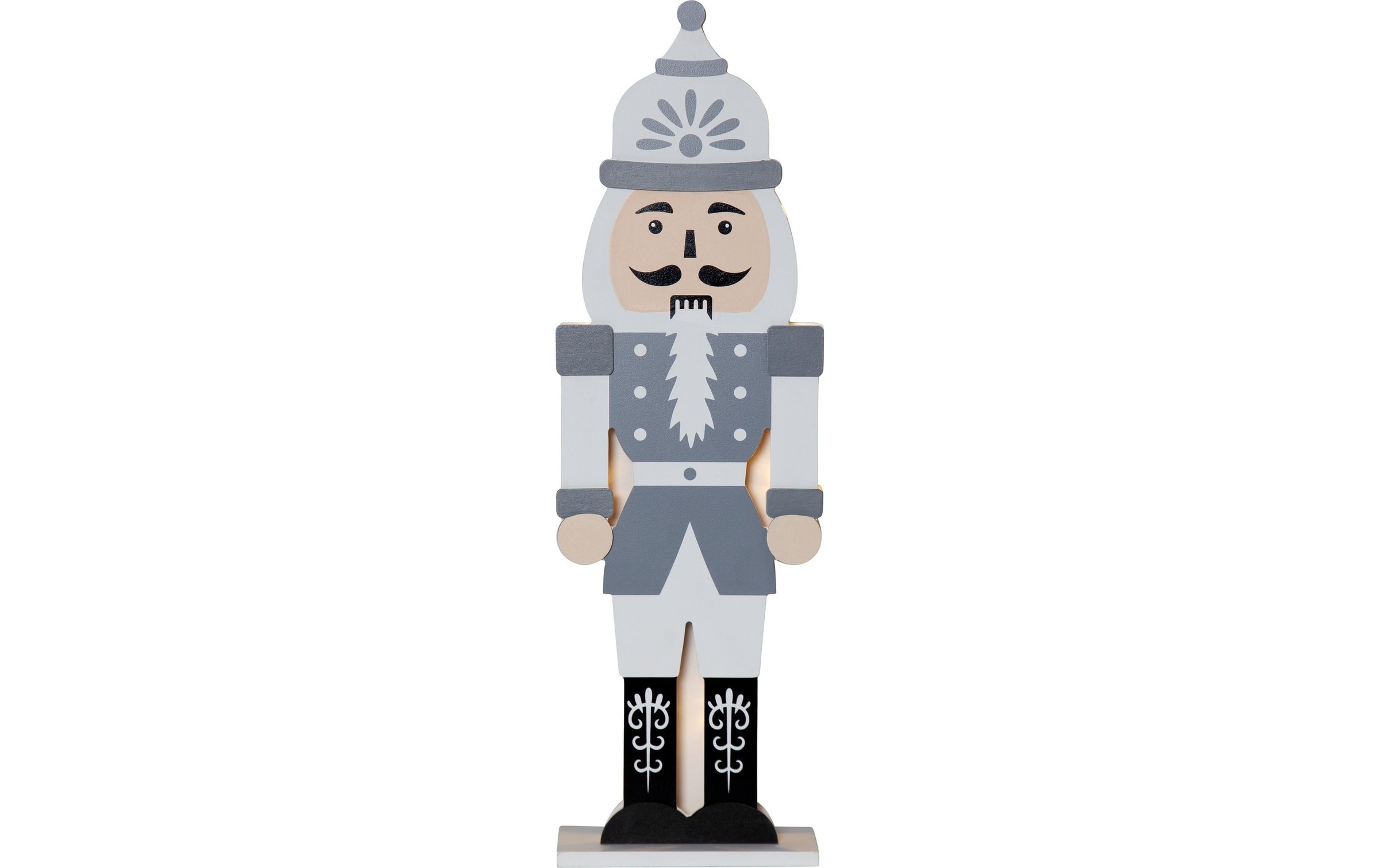 Image of Dekofigur "Trading LED-Figur Nussknacker"