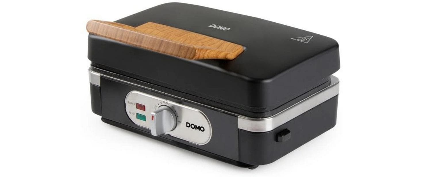 Image of Domo Waffeleisen "DO9278C" 1100 W