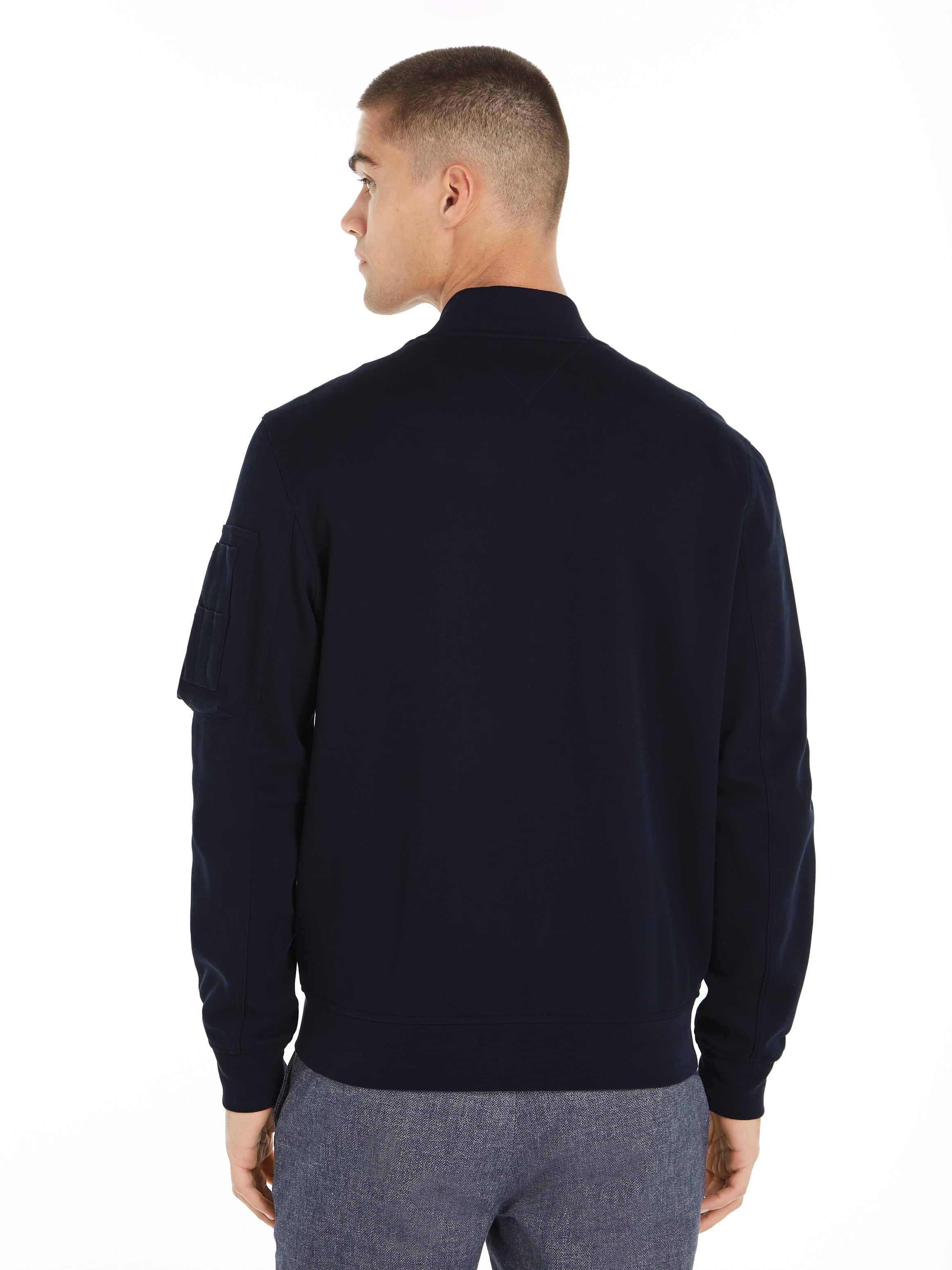 Tommy Hilfiger Sweatjacke »ESSENTIAL INTECHNO BASEBALL JKT«