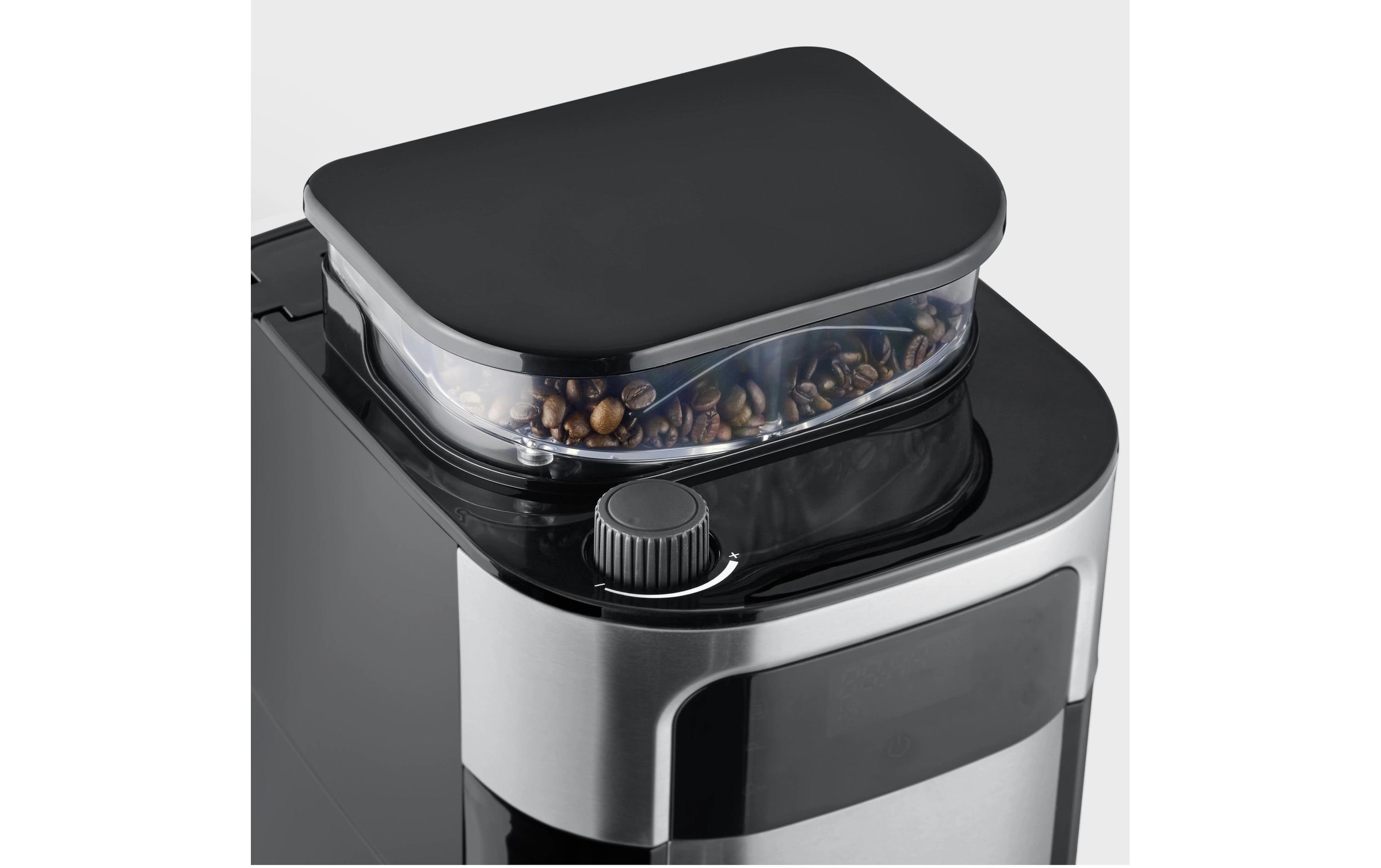 Severin Filterkaffeemaschine »KA 4814 Schwarz/Silberfarben«