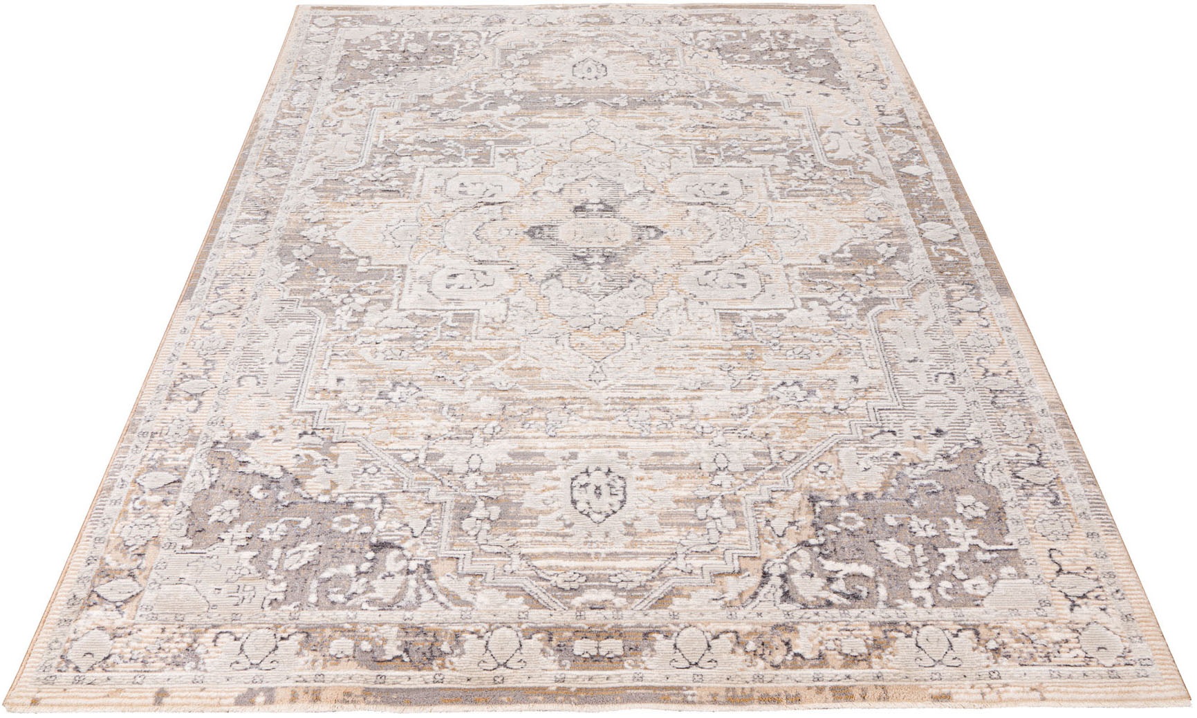 Image of Obsession Teppich »My Manaos 824«, rechteckig, 6 mm Höhe, 3D-Webtechnik, Orient-Optik, mit Fransen, ideal im Wohnzimmer & Schlafzimmer bei Ackermann Versand Schweiz